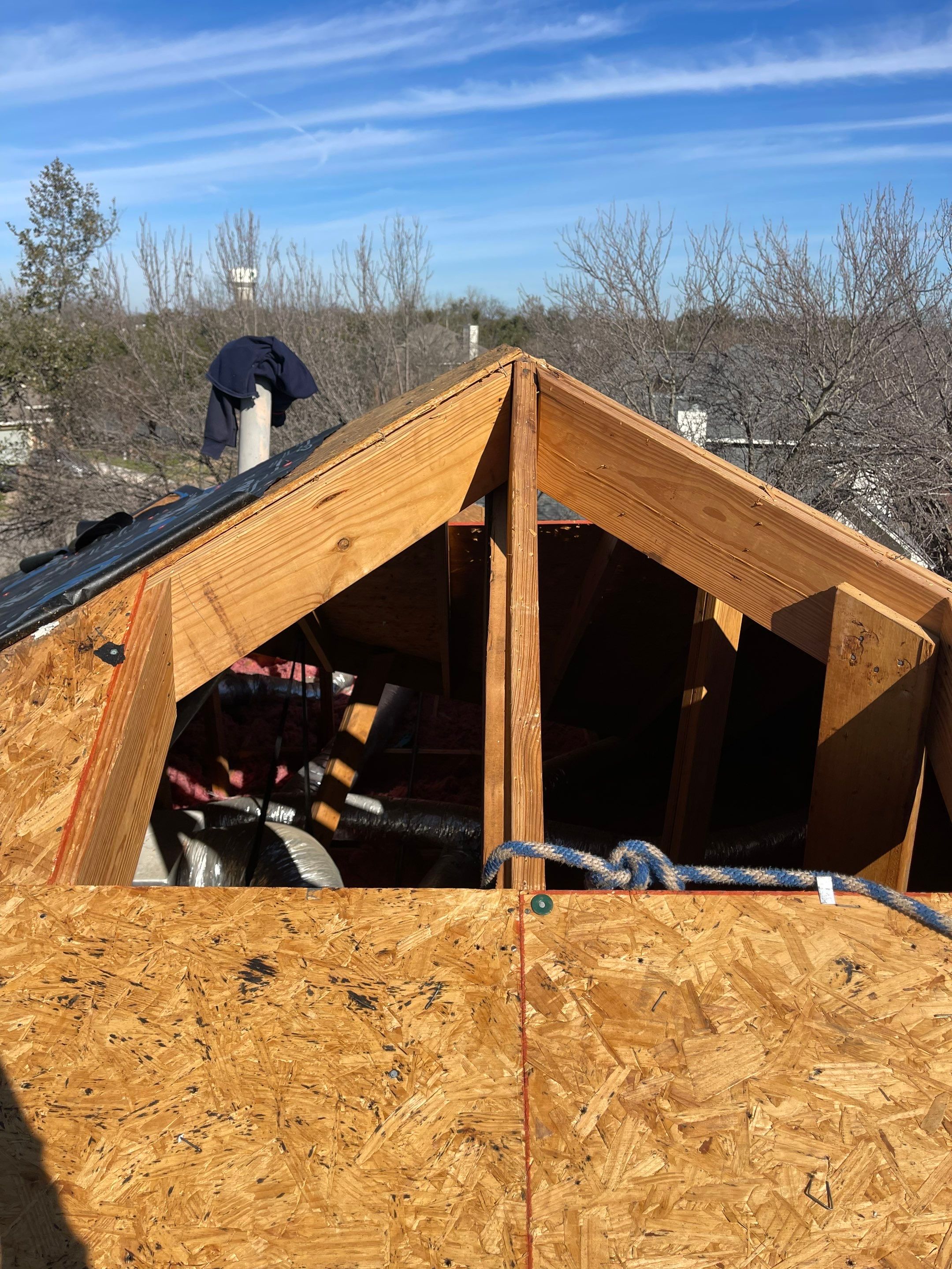 Project in Austin by Rhino Roofing and General Contracting, LLC