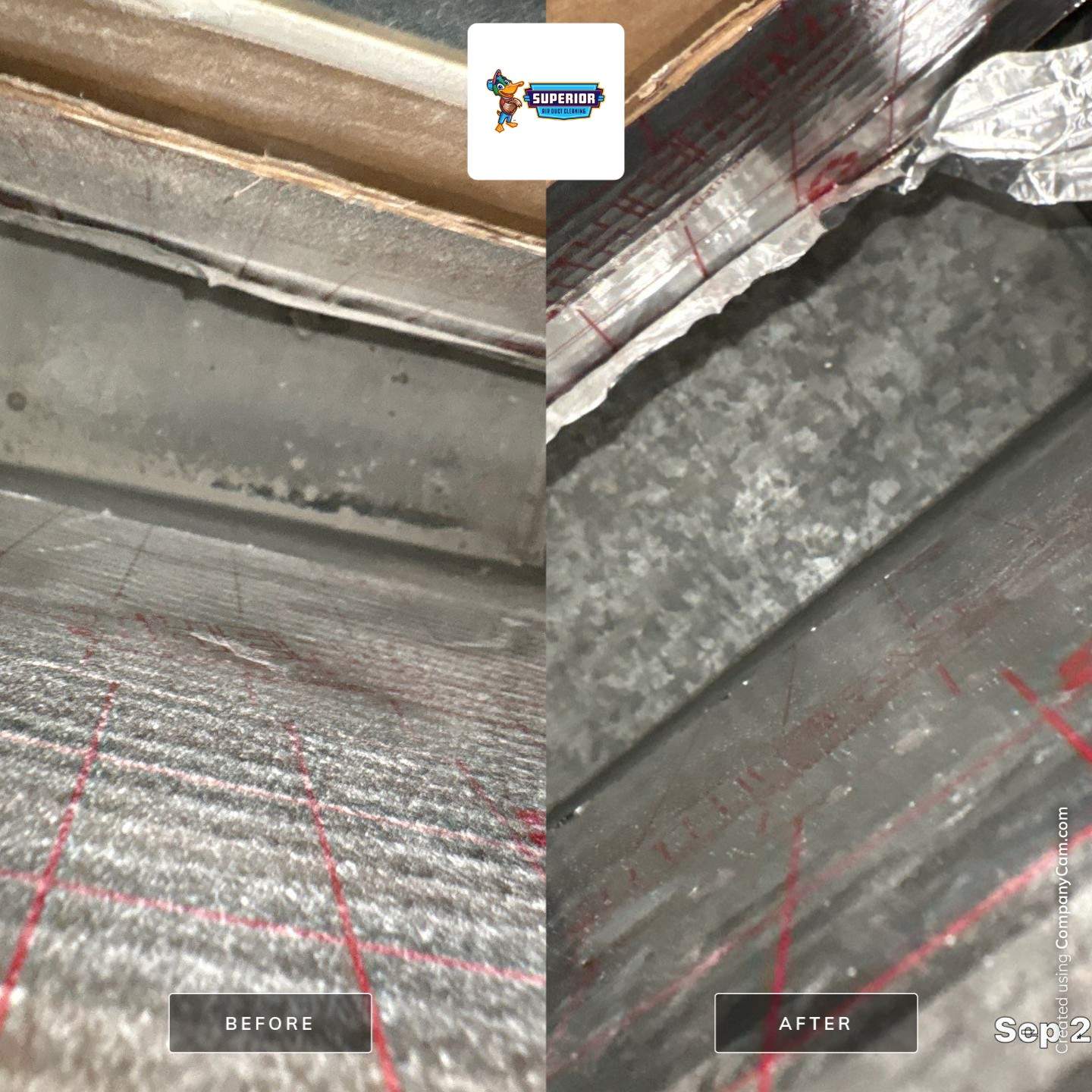 Air Duct Cleaning With a Vacuum Truck in Beaver Falls, PA by Superior Air Duct Cleaning