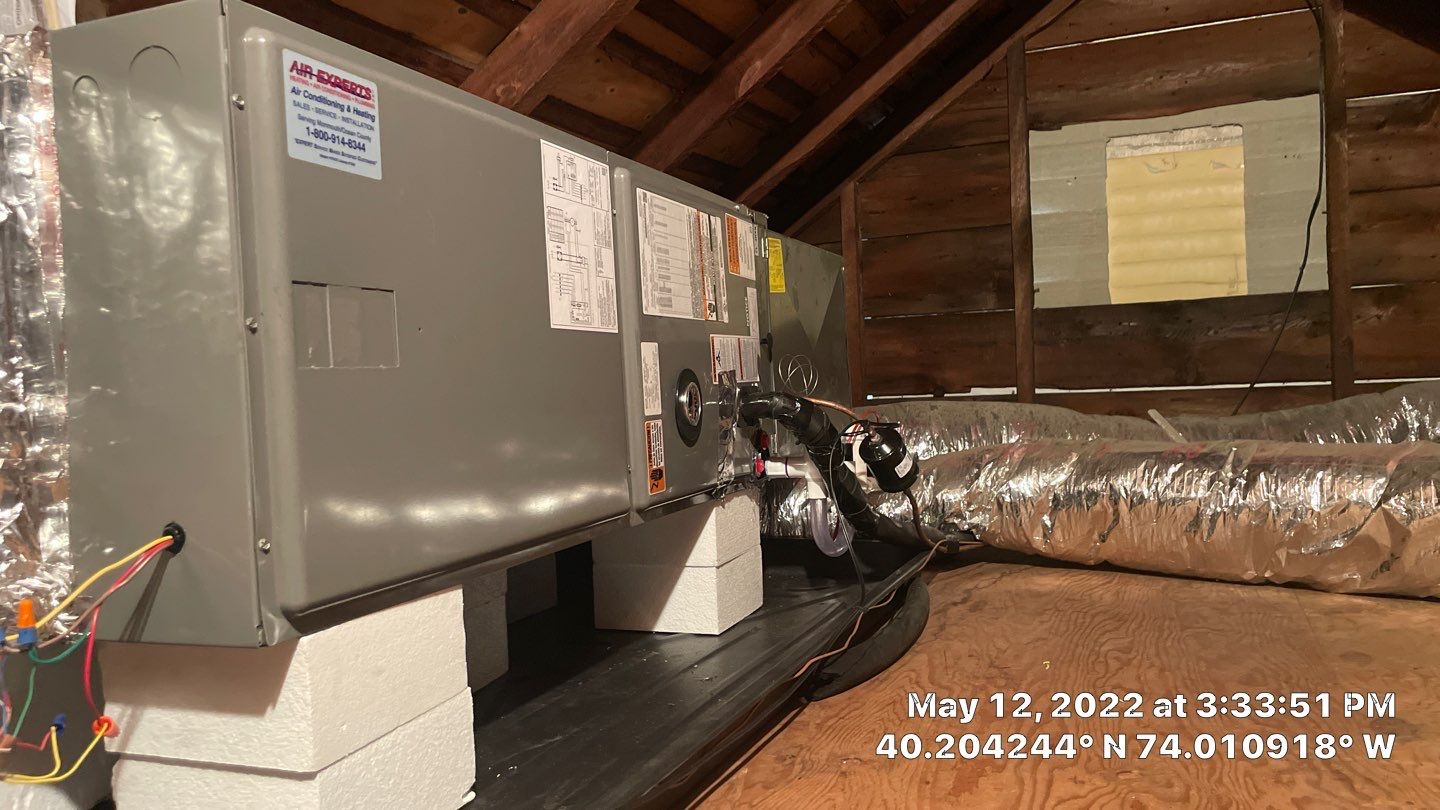 Project in Bradley Beach by Nxt Air Inc