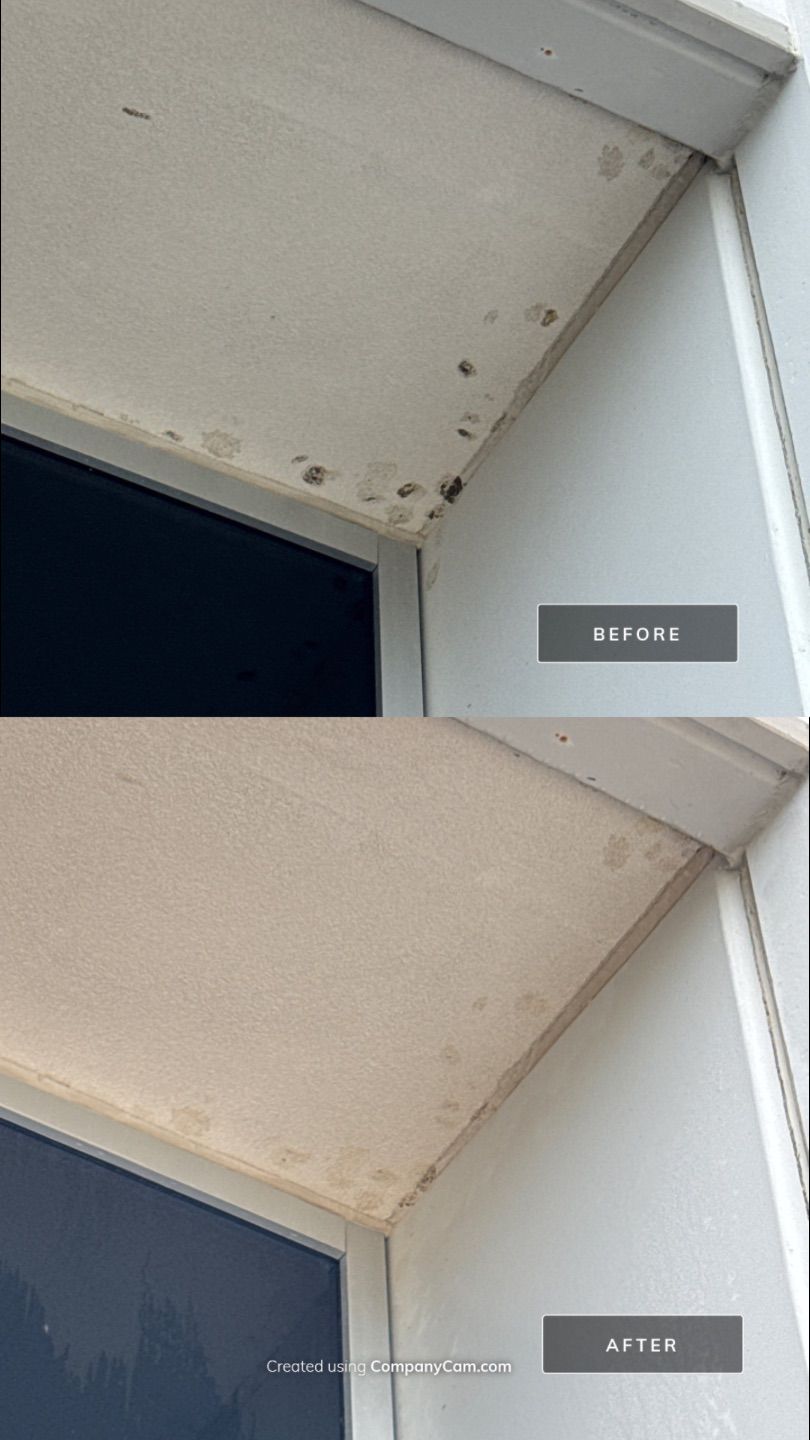 Project in Elgin by Simmons Power & Soft Washing