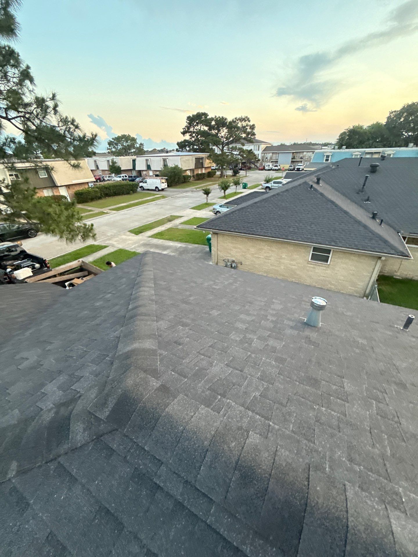 Project in Terrytown by Robertson Roofing & Siding Inc