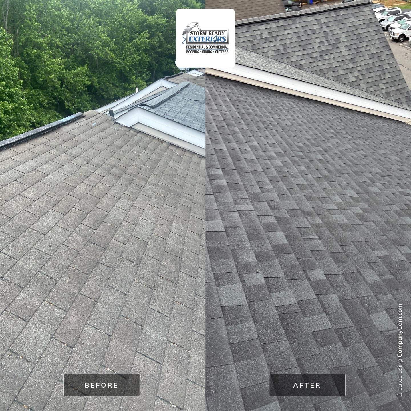 New Roof Install in Chesapeake Beach, MD  by Storm Ready Exteriors