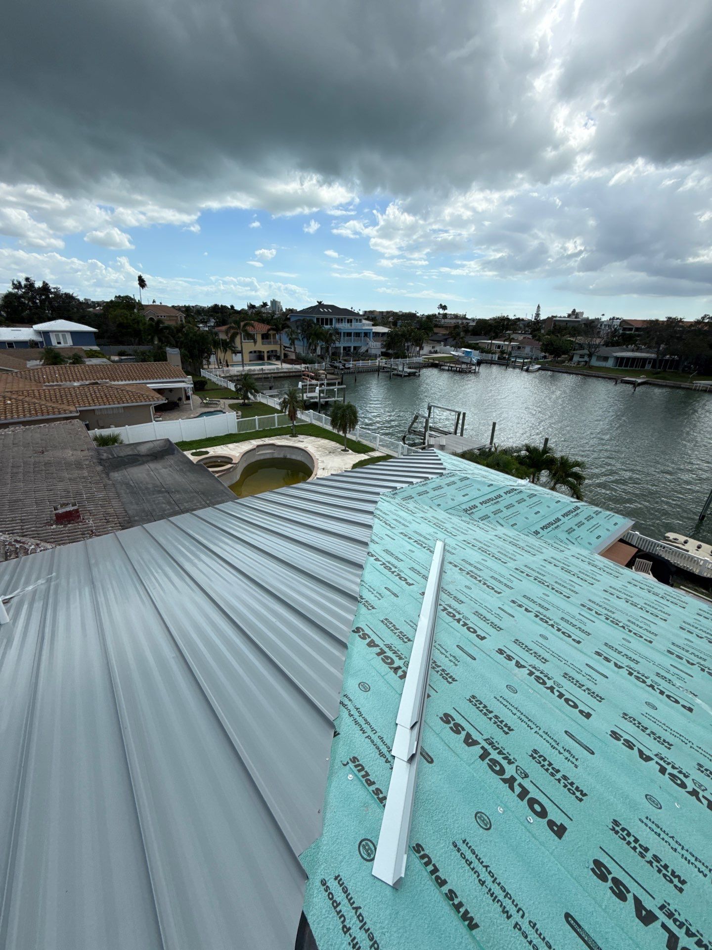 Project in Treasure Island 33706 by Mitchell Roofing Company LLC 