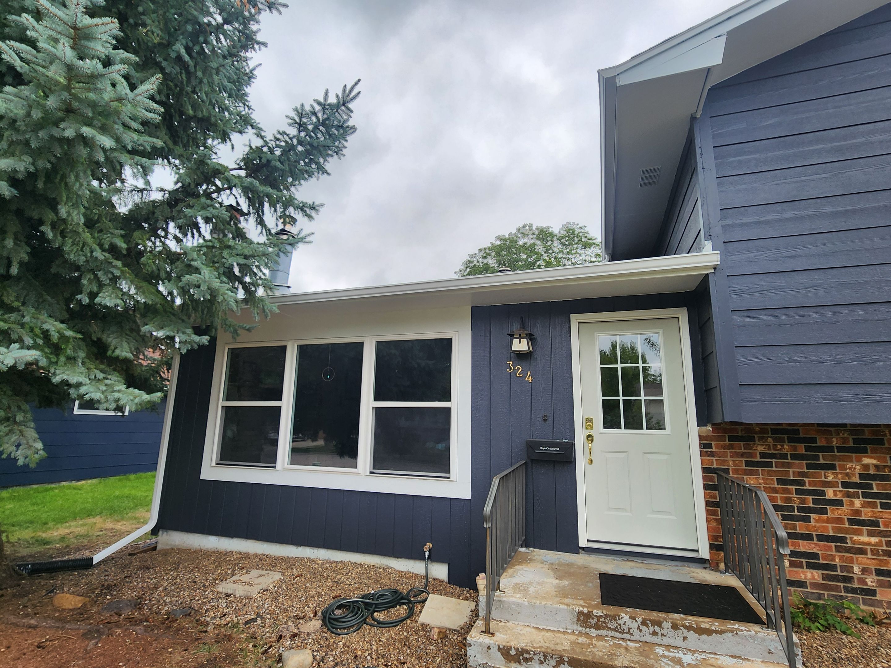 Full Architectural Shingle Roof Replacement and Gutter Installation in Rapid City by Weather-Tite Exteriors LLC