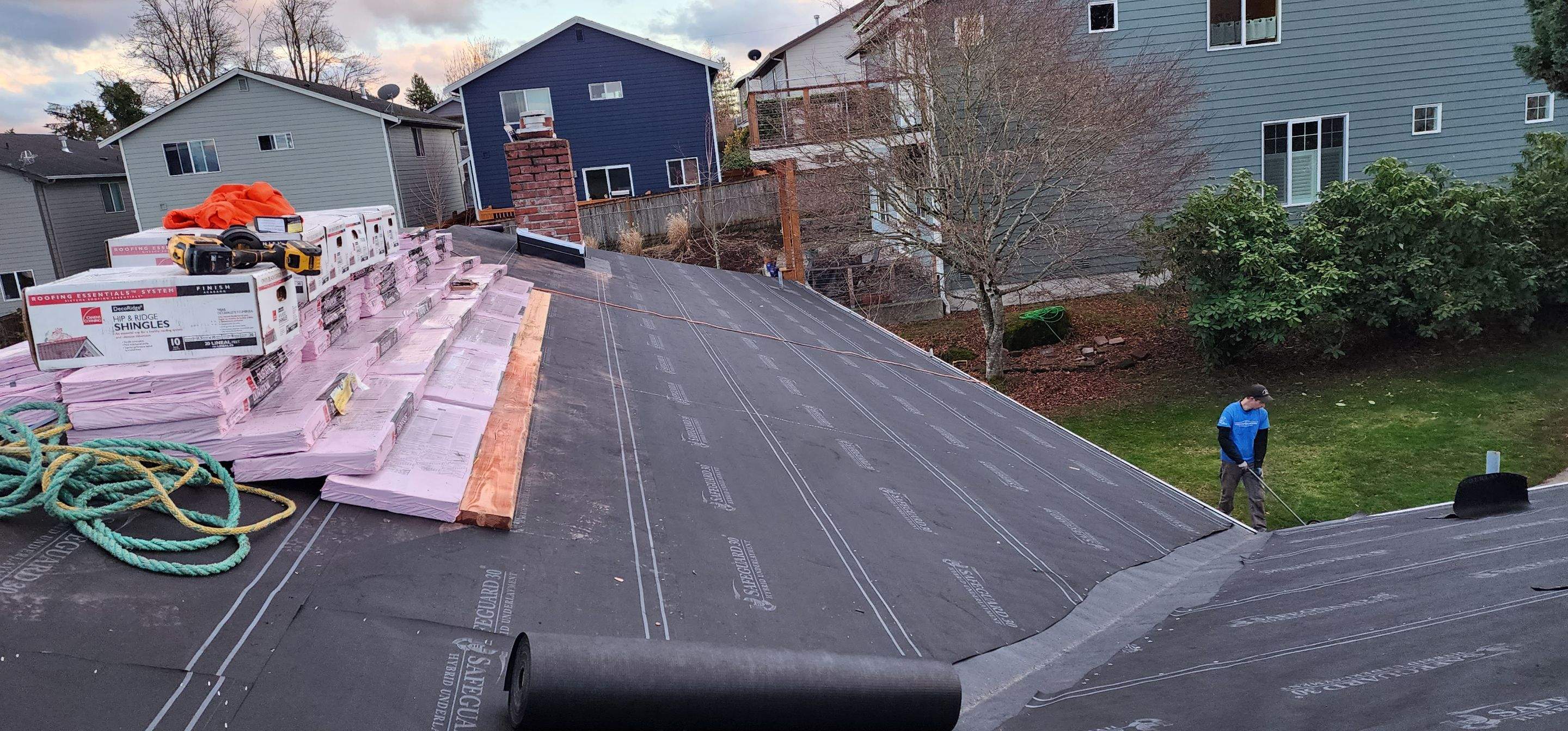 Vernon Rd for Chris by RoofWorks Northwest