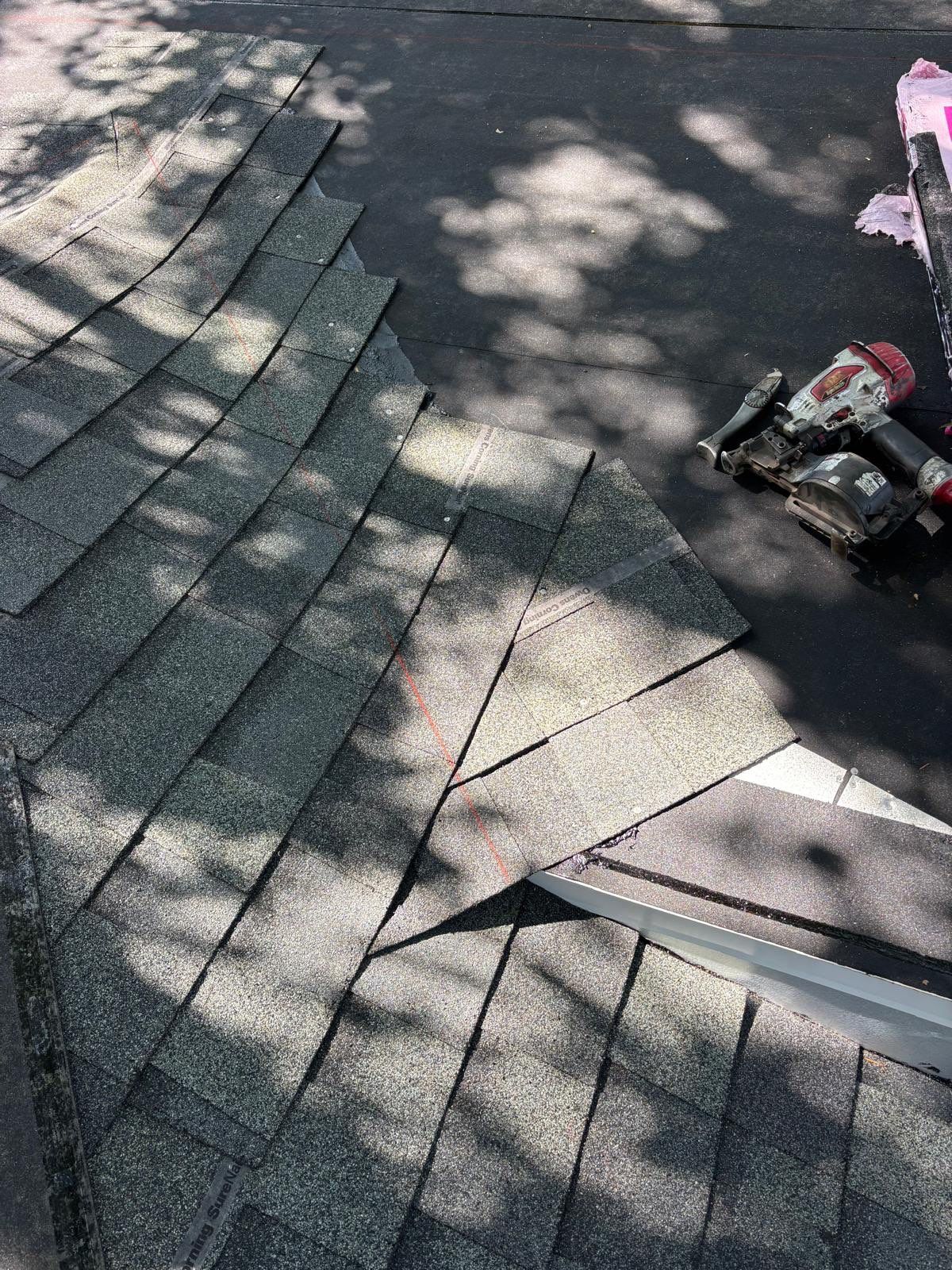 Project in St. Petersburg 33713 by Mitchell Roofing Company LLC 