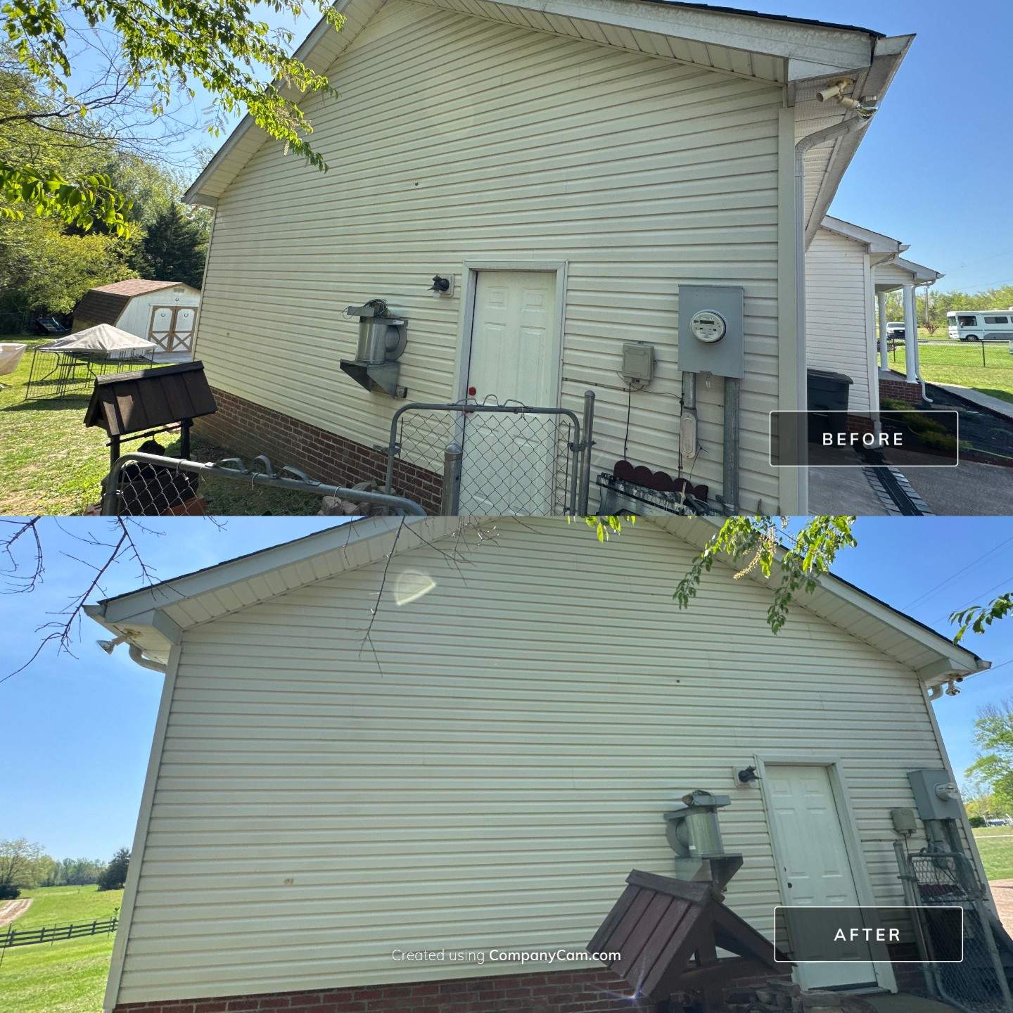 Larry's House by Mr. Mister Power Washing