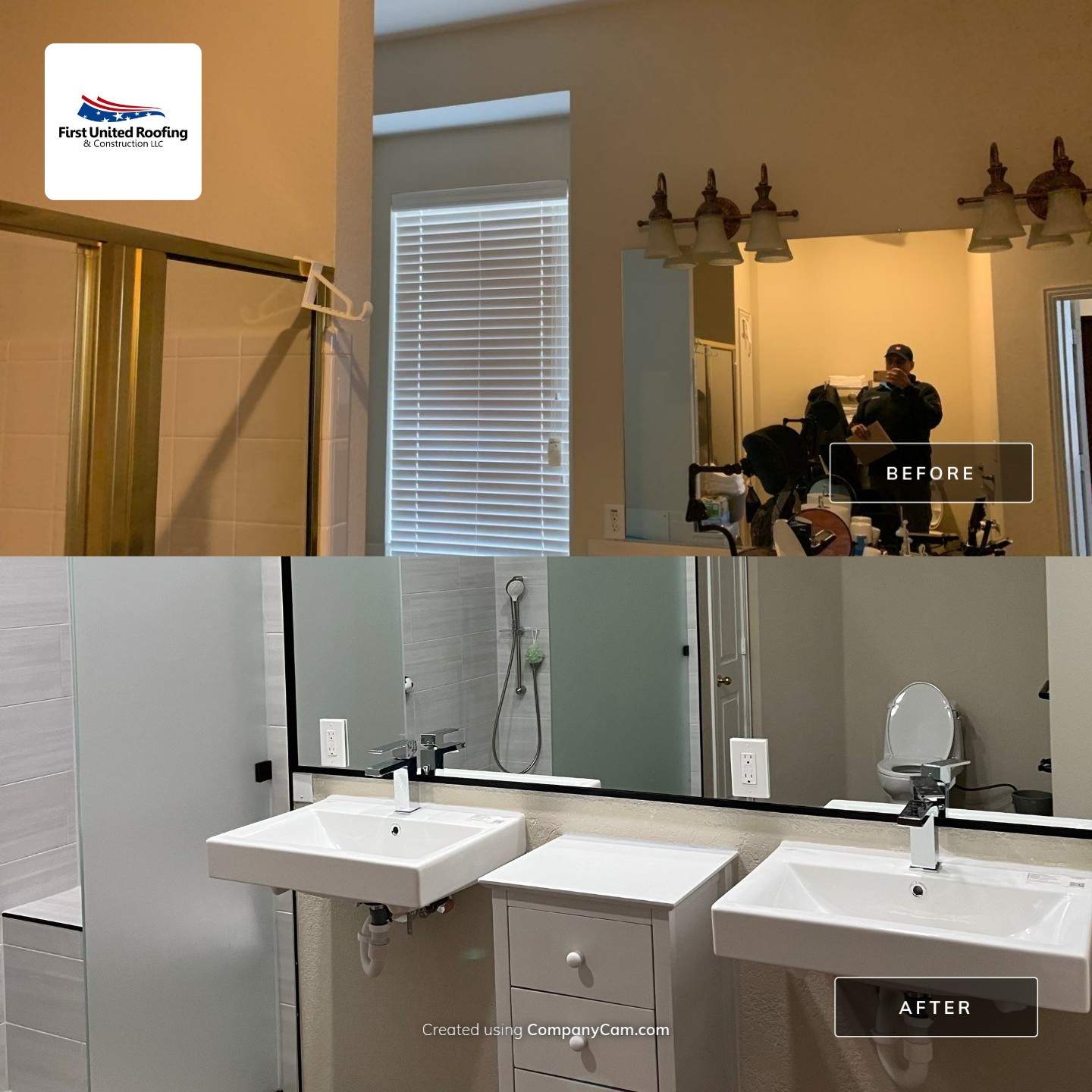 Convert Home to ADA Compliance Phase 3 by First United Roofing & Construction