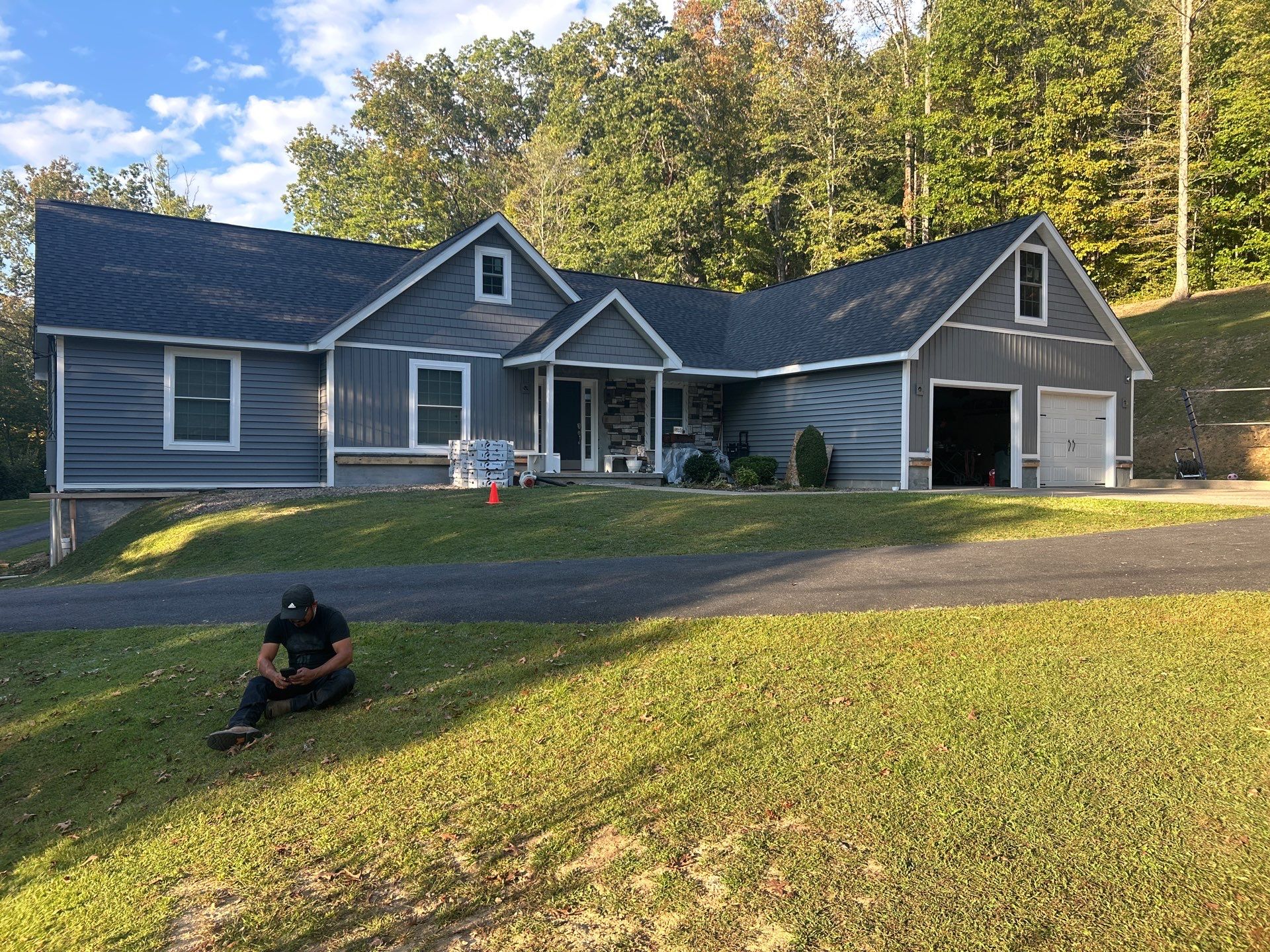 Project in Salem by Duarte’s Roofing