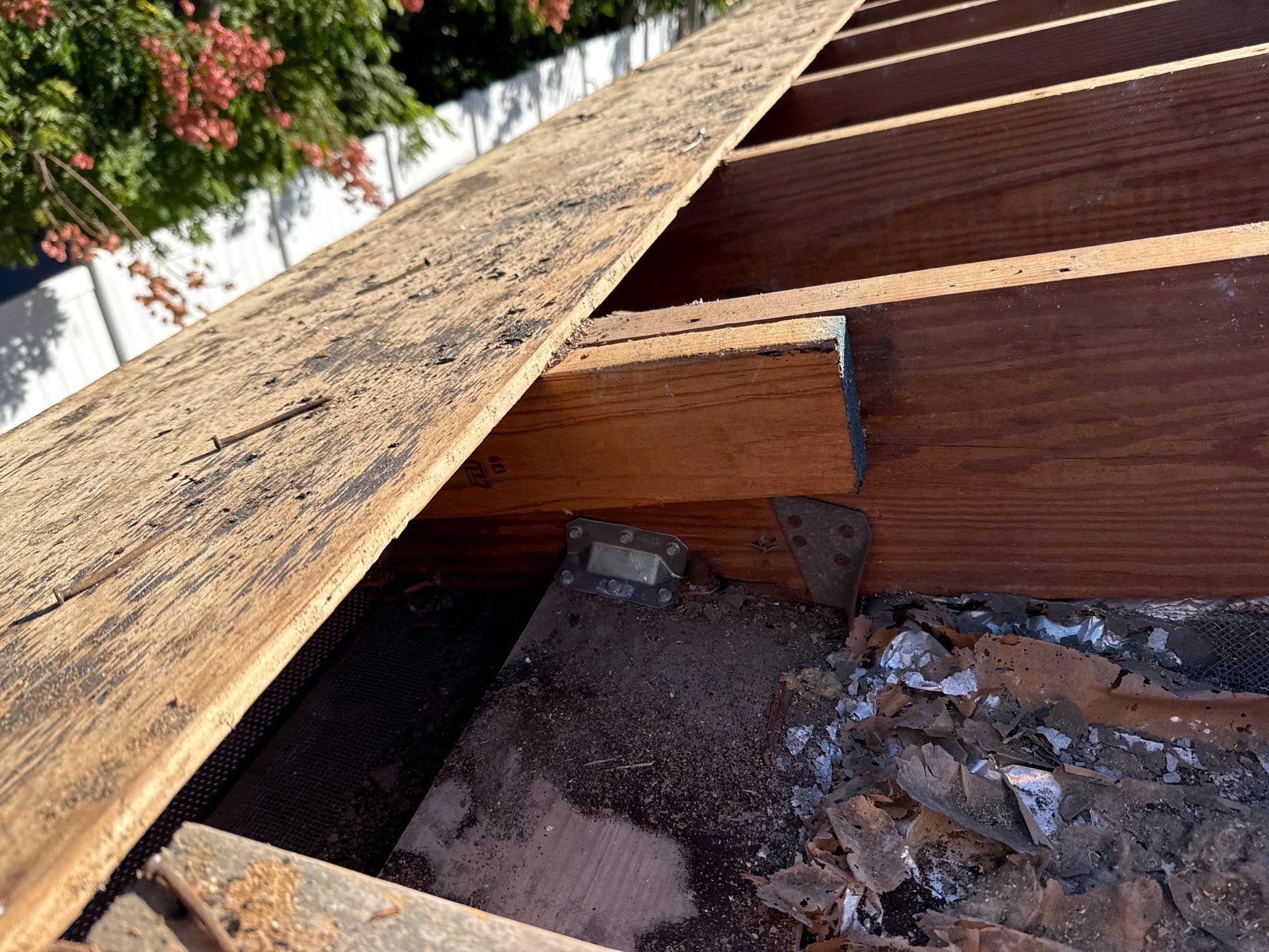 Project in St. Petersburg 33710 by Mitchell Roofing Company LLC