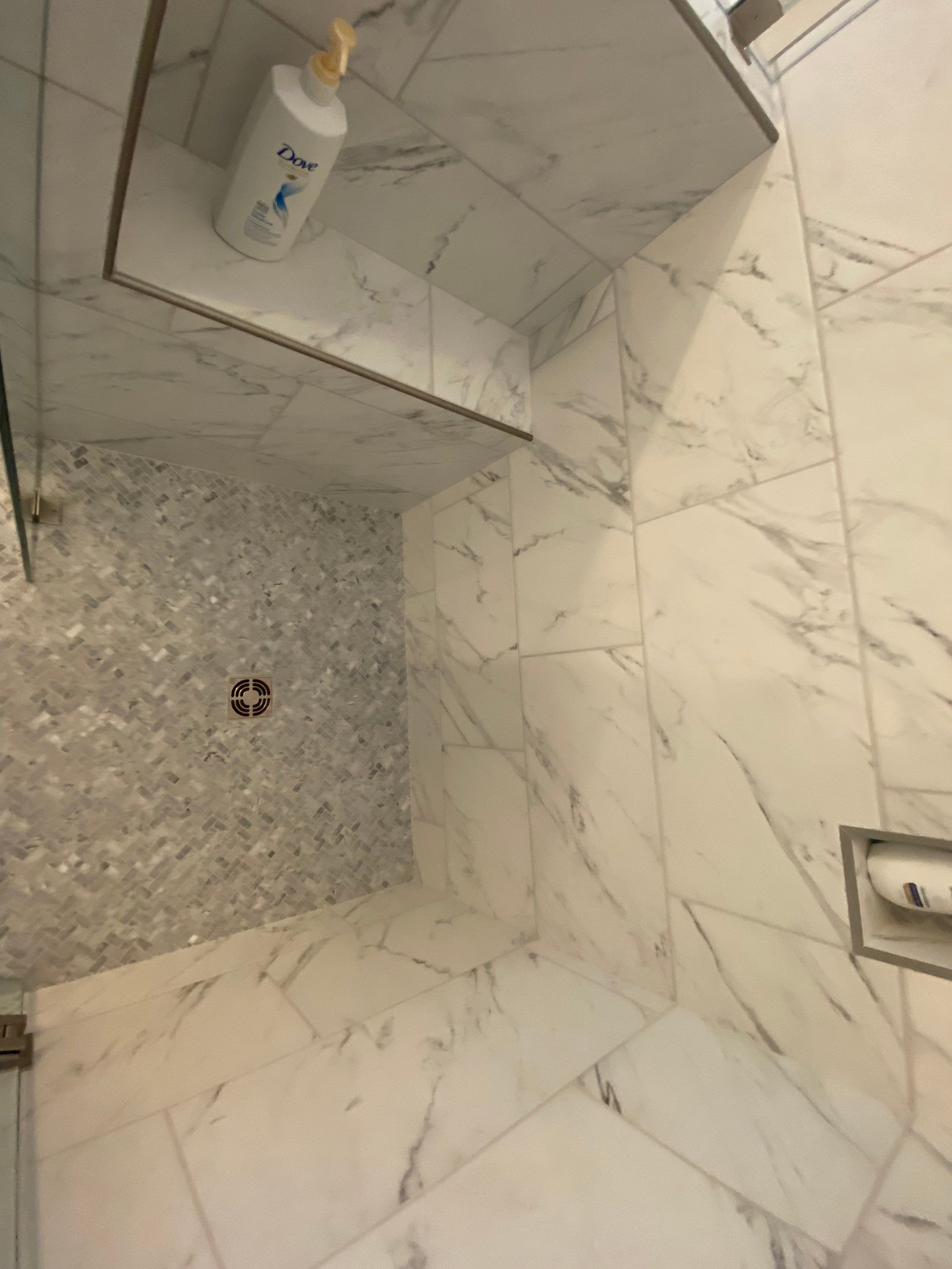 Master Bathroom Remodel and Tile Upgrade in Woodstock Georgia by Swift Home Renovations