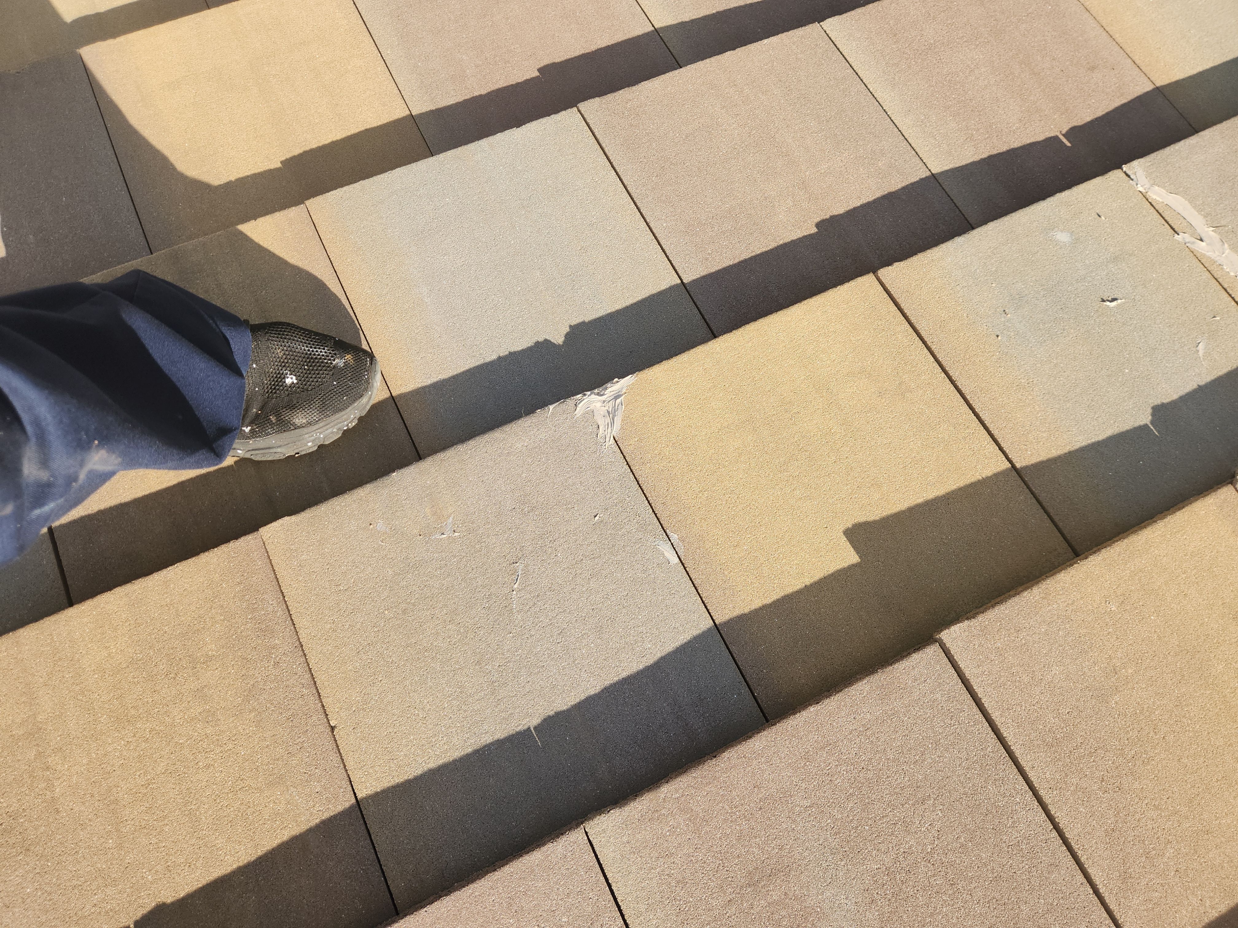 Concrete Tile Roof Repair for Residential Home in Wellington by Aastro Roofing