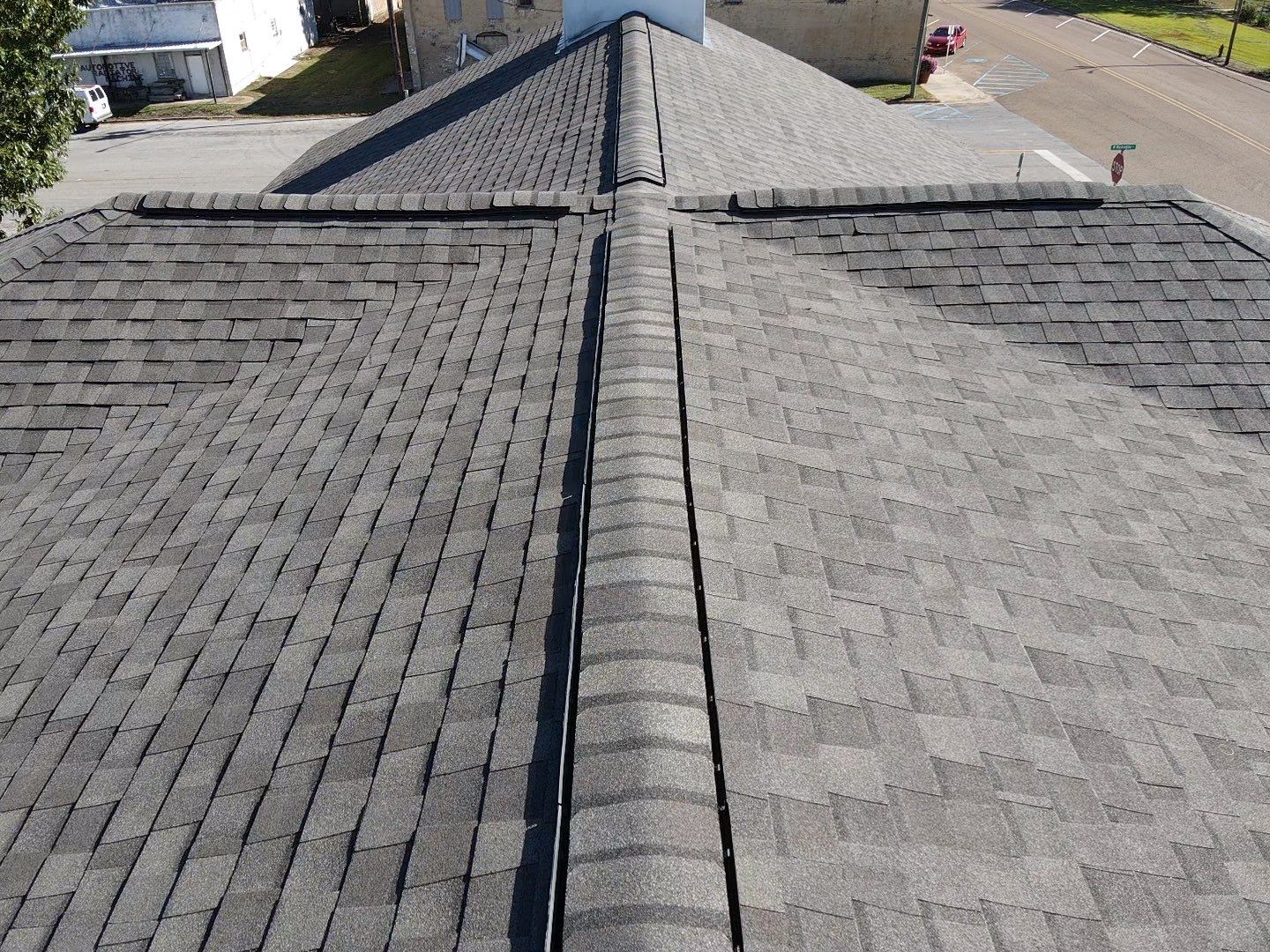 Hickory United Methodist Church by Halo Roofing and Restoration