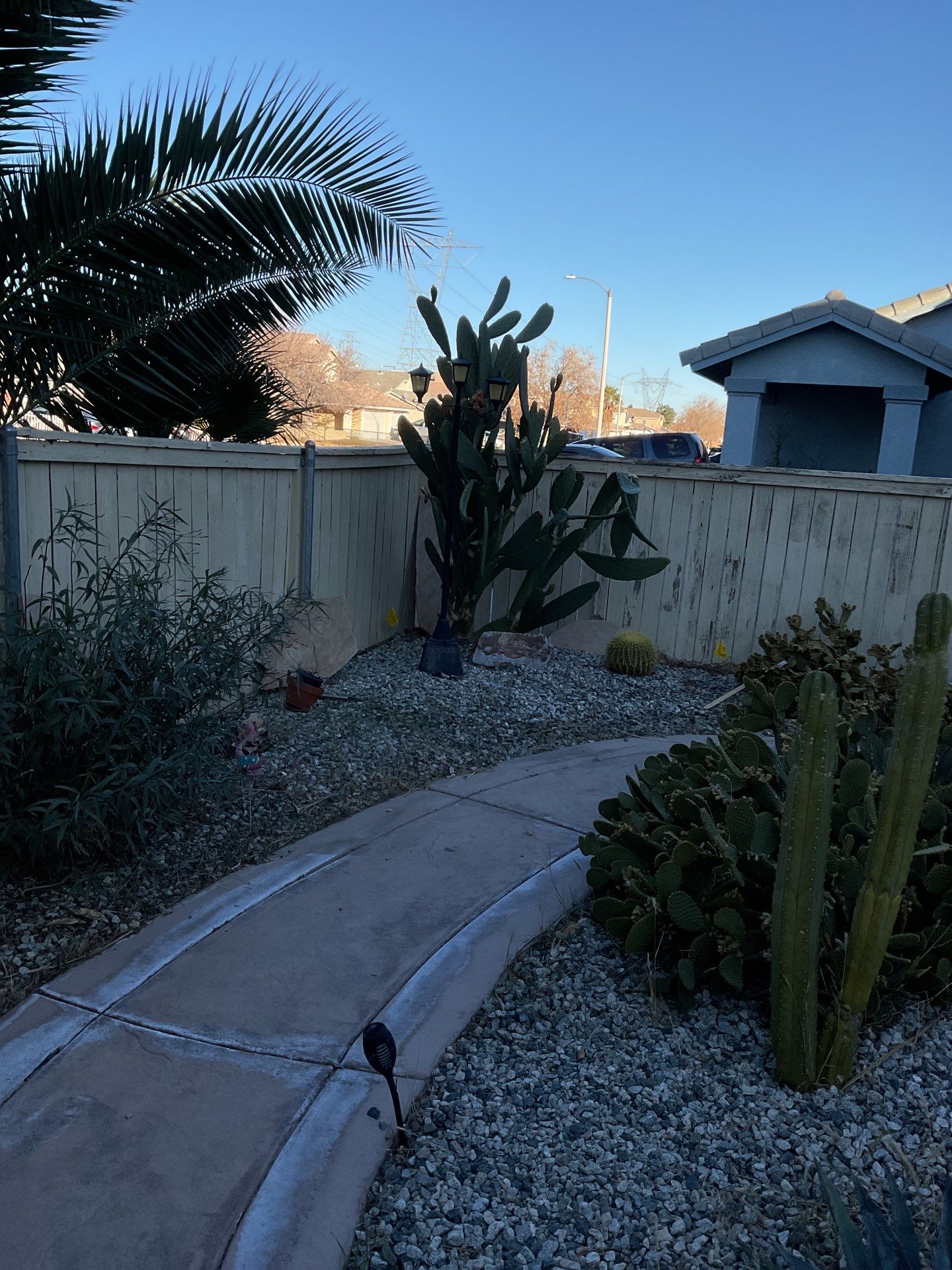 Beautiful vinyl fence installation by Fence Guys Inc.
