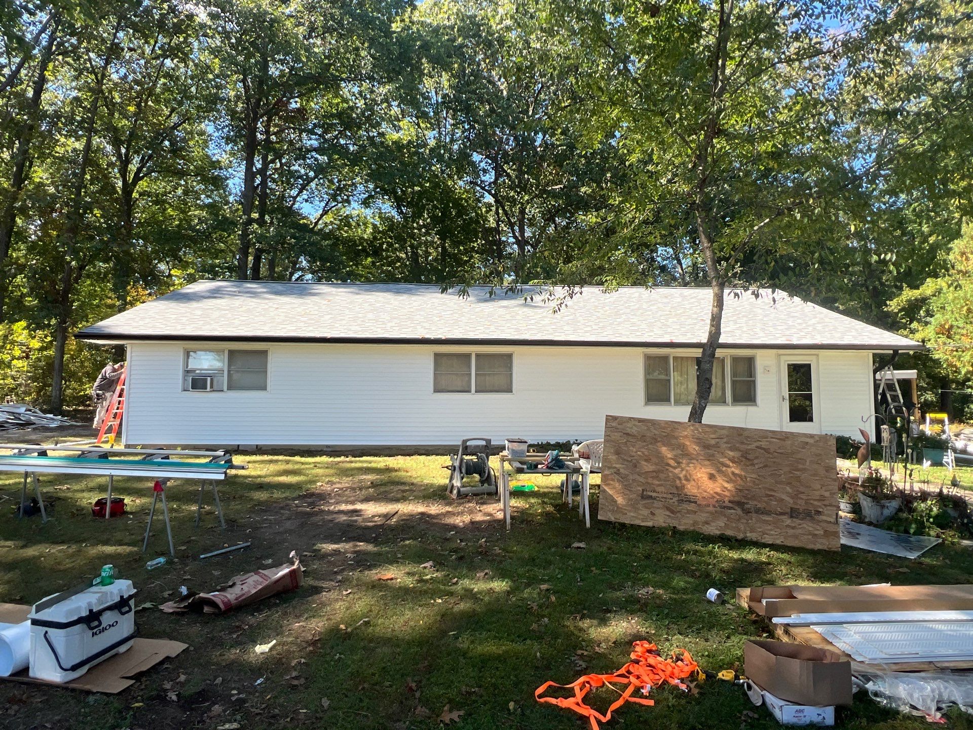 Out With The Old --> In With the new by Modern Roof