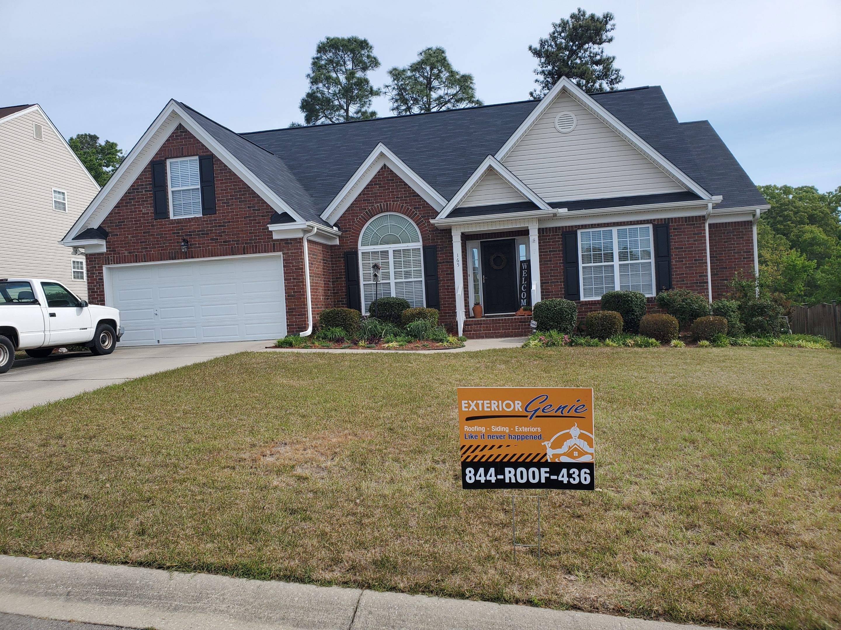 Residential Asphalt Shingle Roofing Installation in Lexington by Exterior Genie, LLC