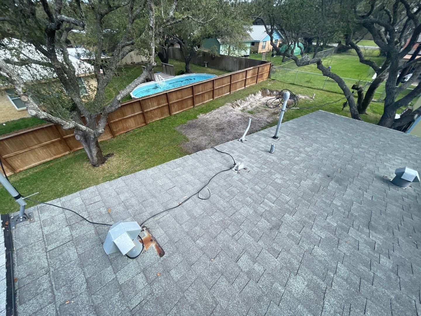 Residential Roofing Installation using GAF Timberline HDZ by Lighthouse Roofing