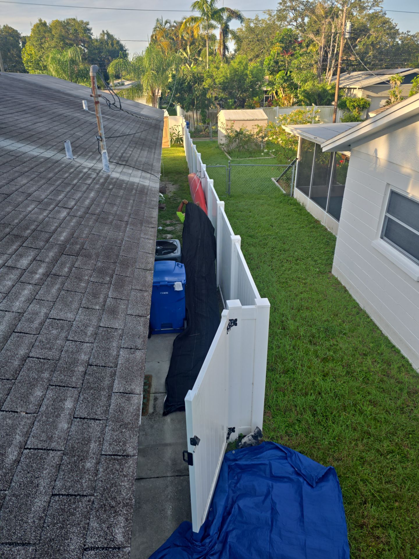 Project in St. Petersburg 33703 by Mitchell Roofing Company LLC 