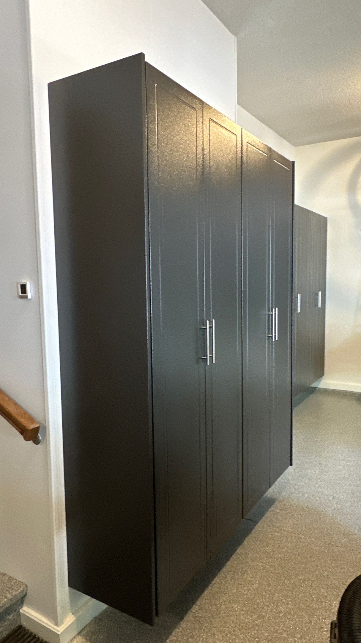 Steven S. upgraded his garage with amazing new cabinets by Banner Garage
