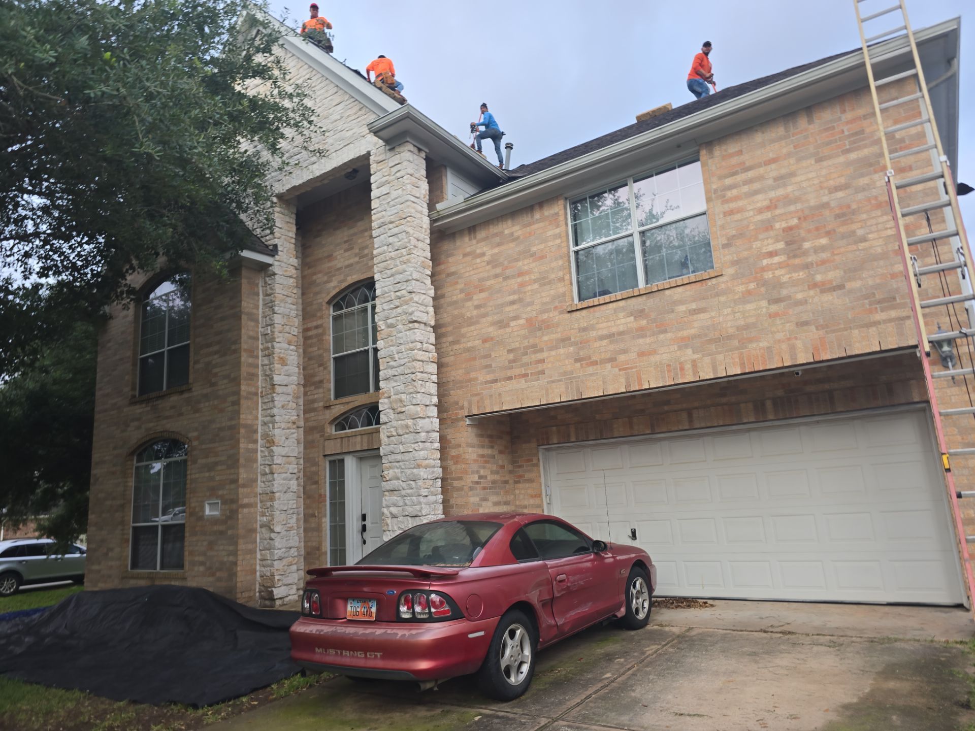 Roof Replacement Magnolia by Roof Repair Services LLC