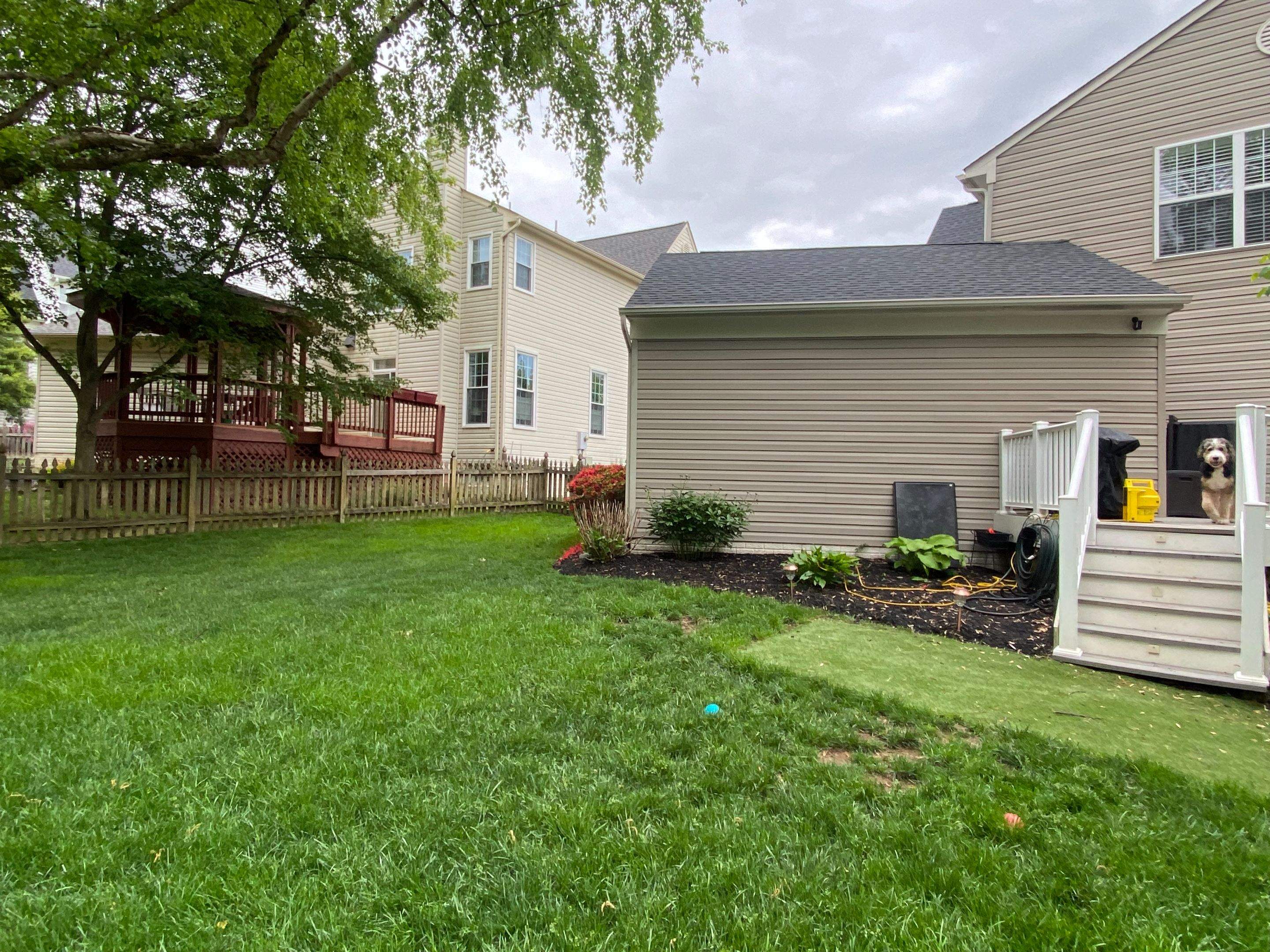 Screened-In Porch, Composite Deck & Paver Patio in Chantilly, VA by Sunburst Construction Inc