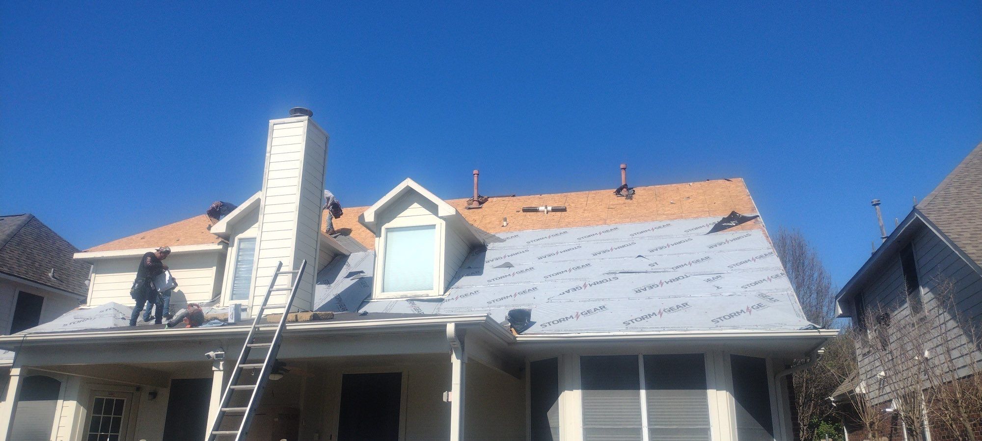 Project in Austin by Rhino Roofing and General Contracting, LLC