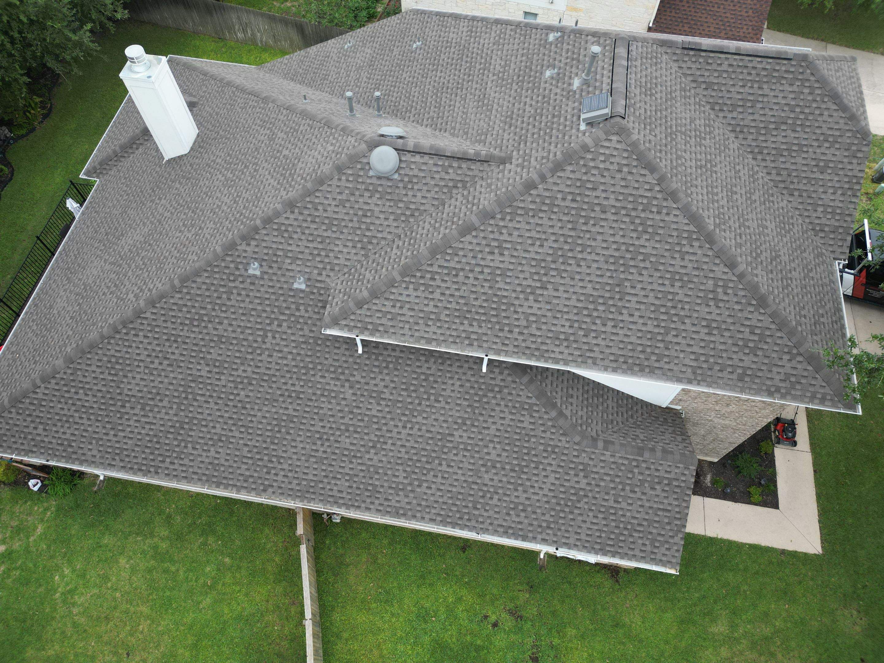 Weathered Wood - GAF Timberline HDZ  by RoofsOnly.com