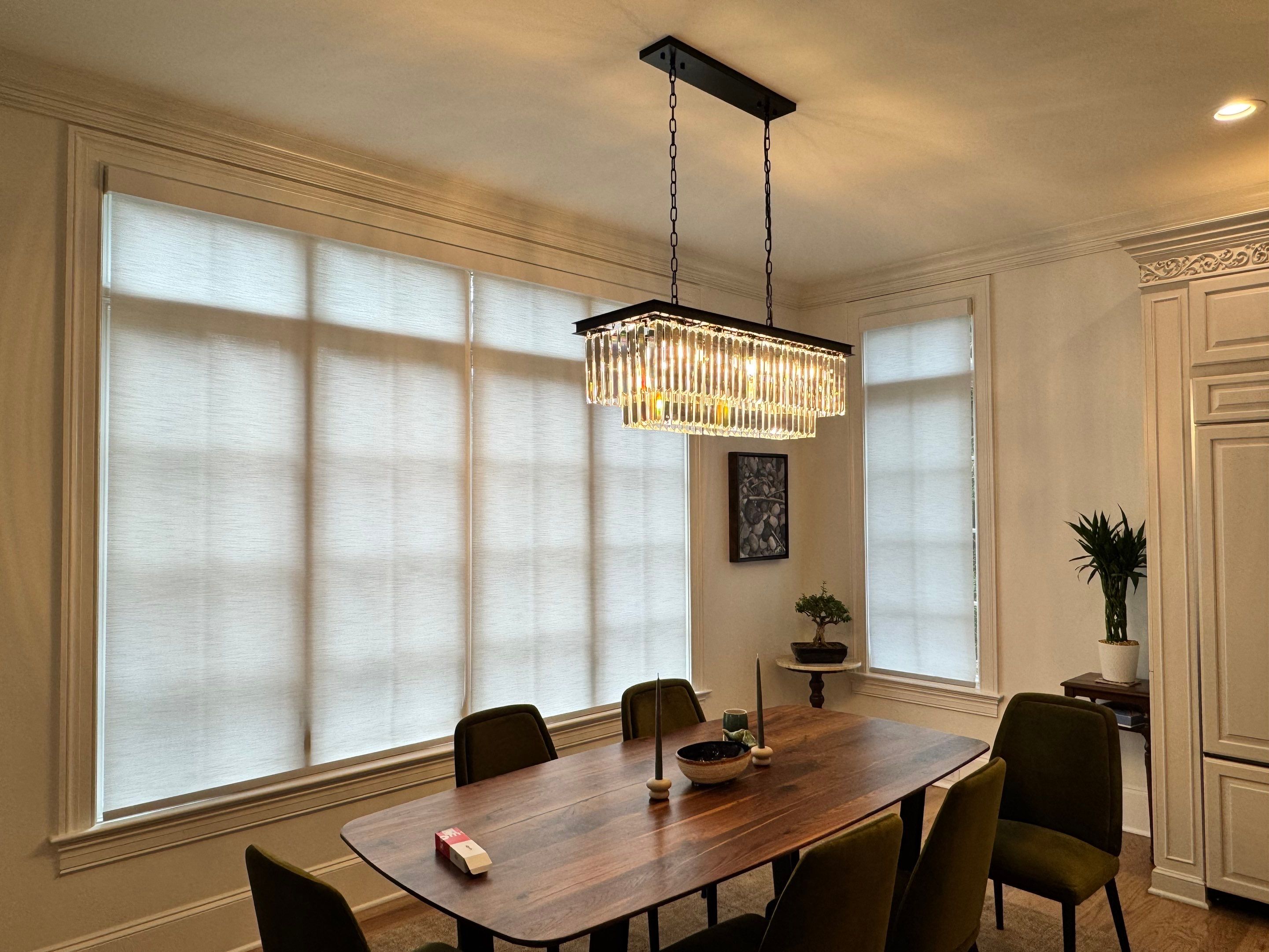 Project in Cornelius, NC by Southern Traditions Window Fashions