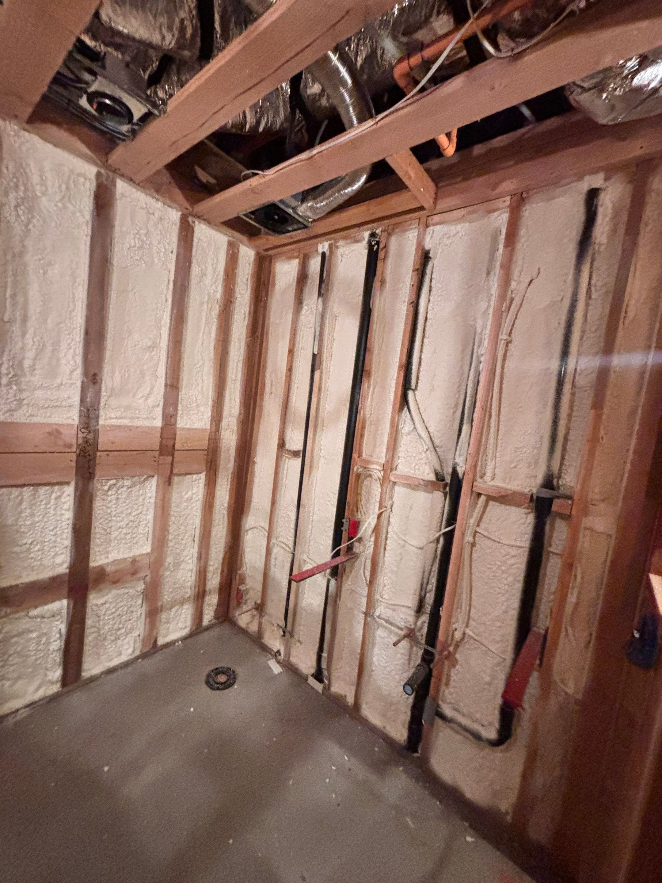 Project in Solana Beach by Insulation Labs