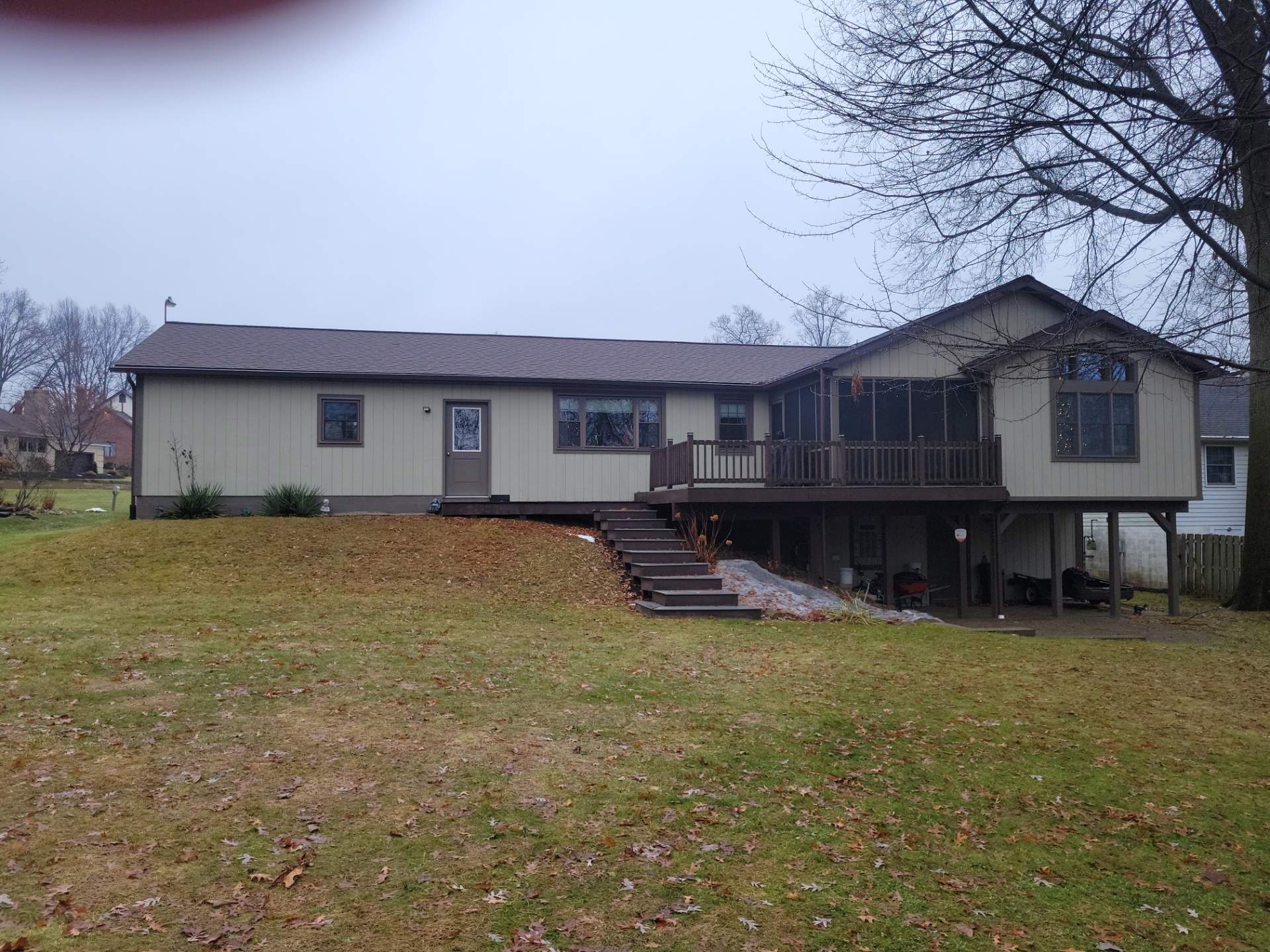 Project in Ravenna by Creative Vinyl Systems Inc