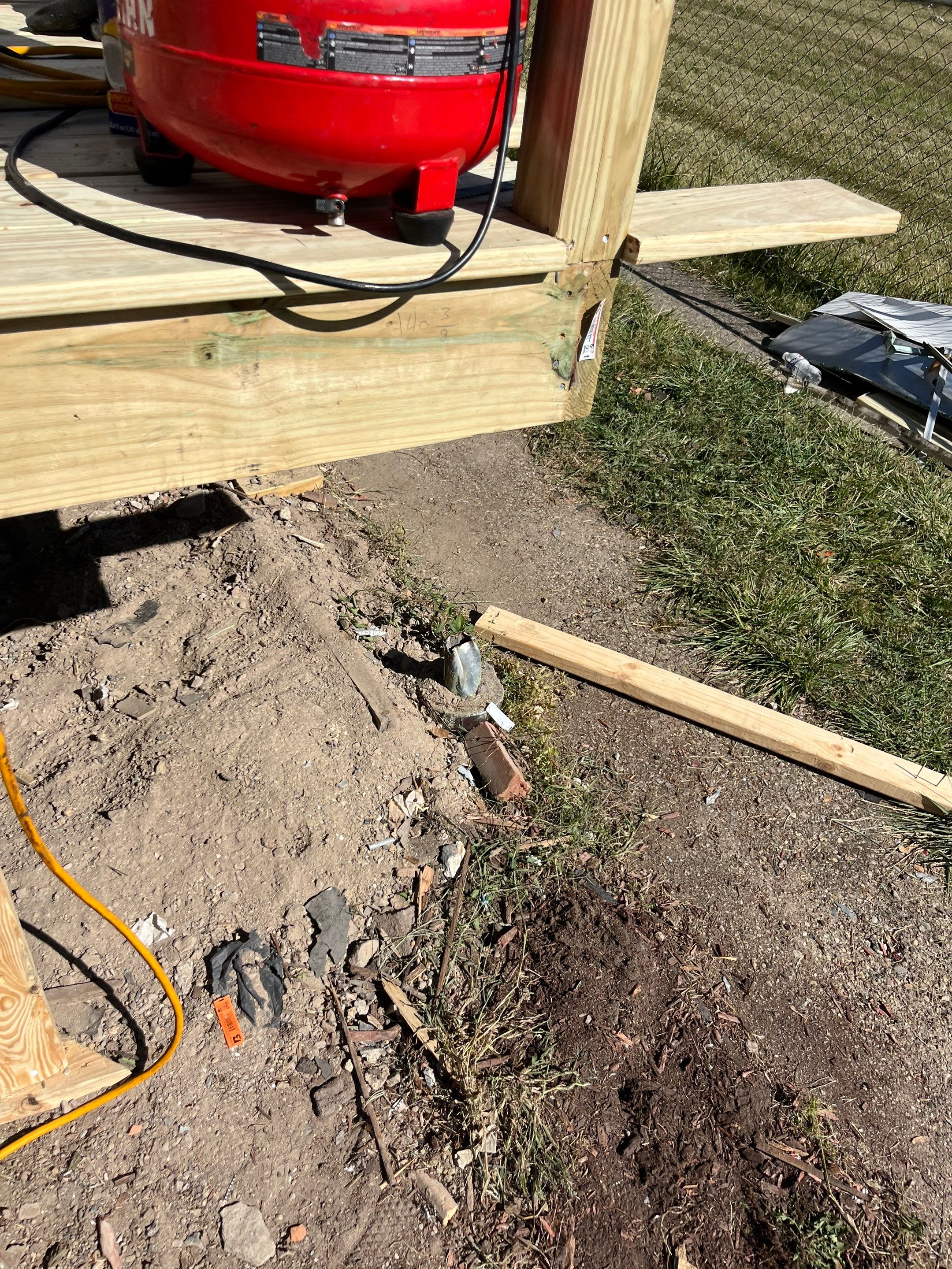 Roof/deck Rehab - Detroit  by Jones Cleaning Services