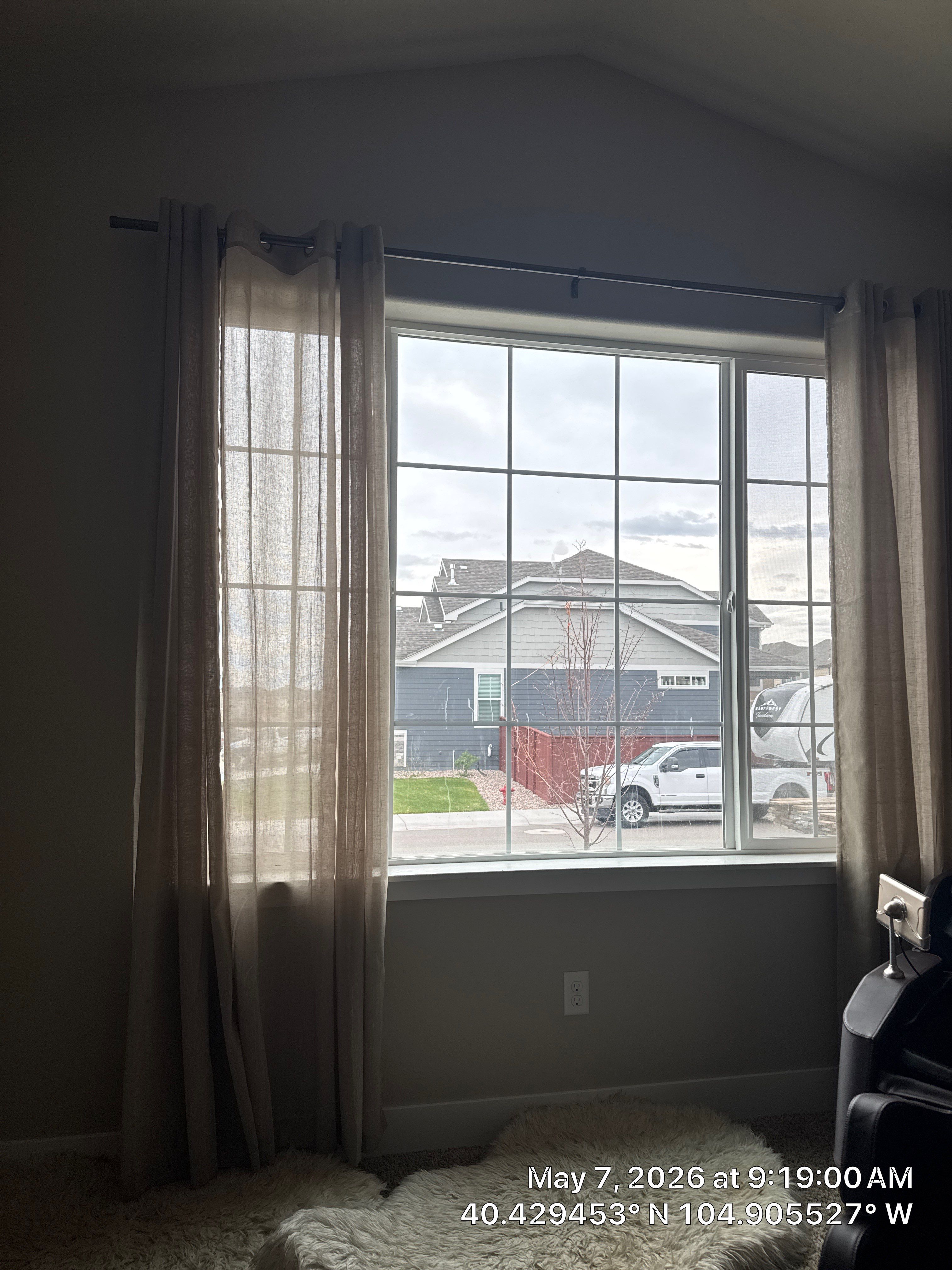 Custom Home Office and Multi-Monitor Workstation Installation in Windsor by CompanyCam Sales Demo