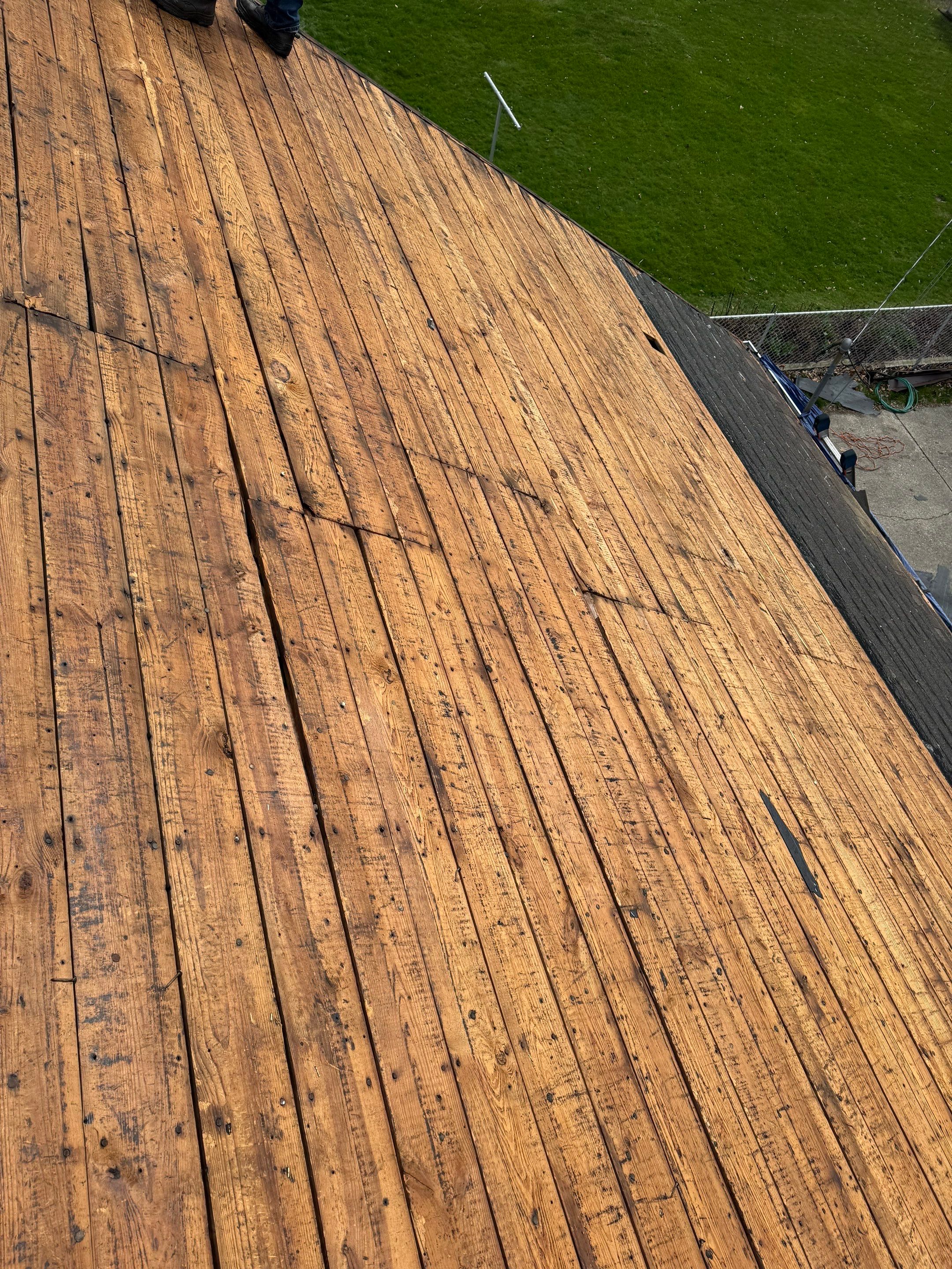 Project in Ferndale by Eave Roofing