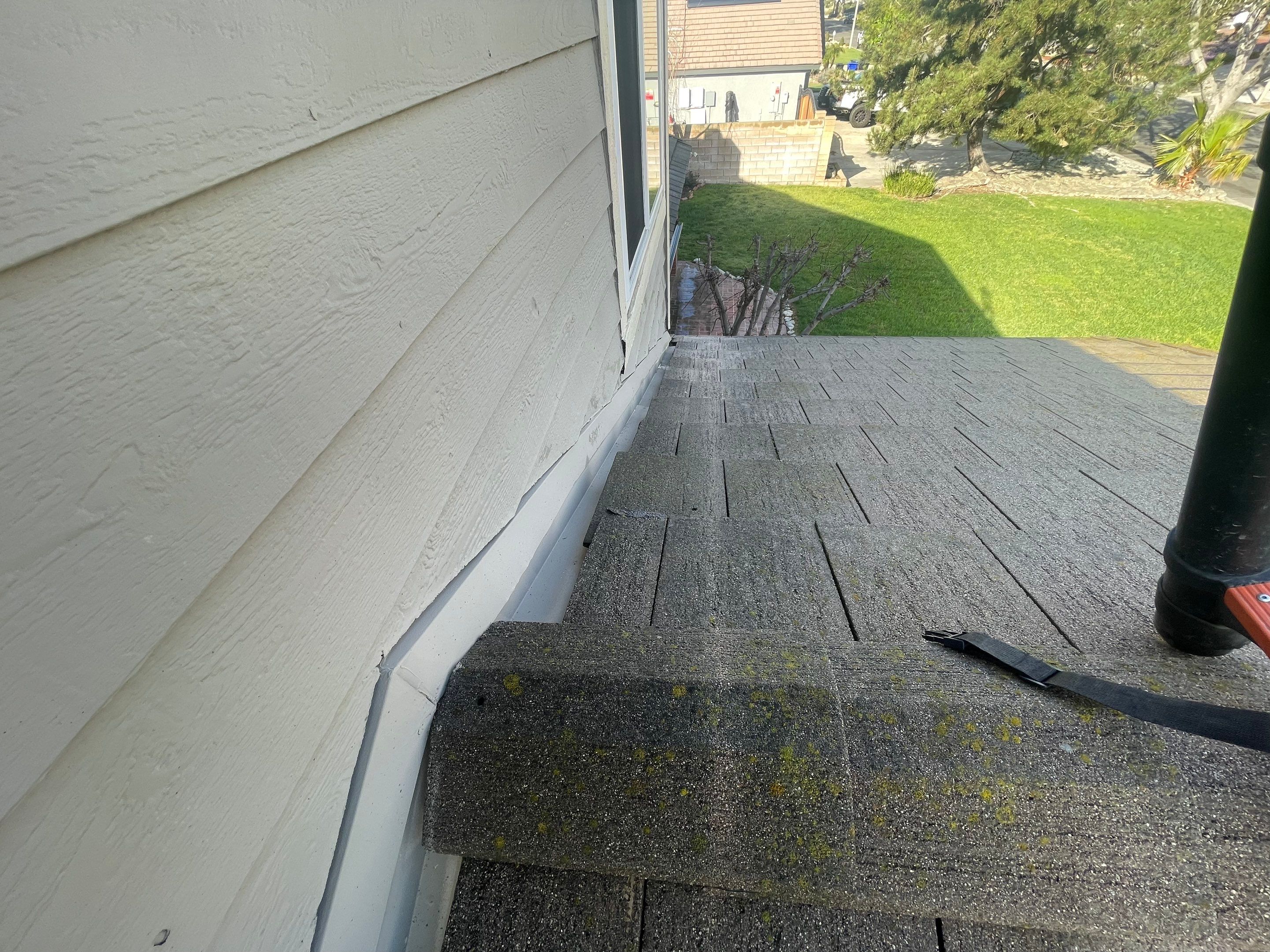 Roof Washing in Rancho Cucamonga Ca by Palm Coast Solar Cleaning
