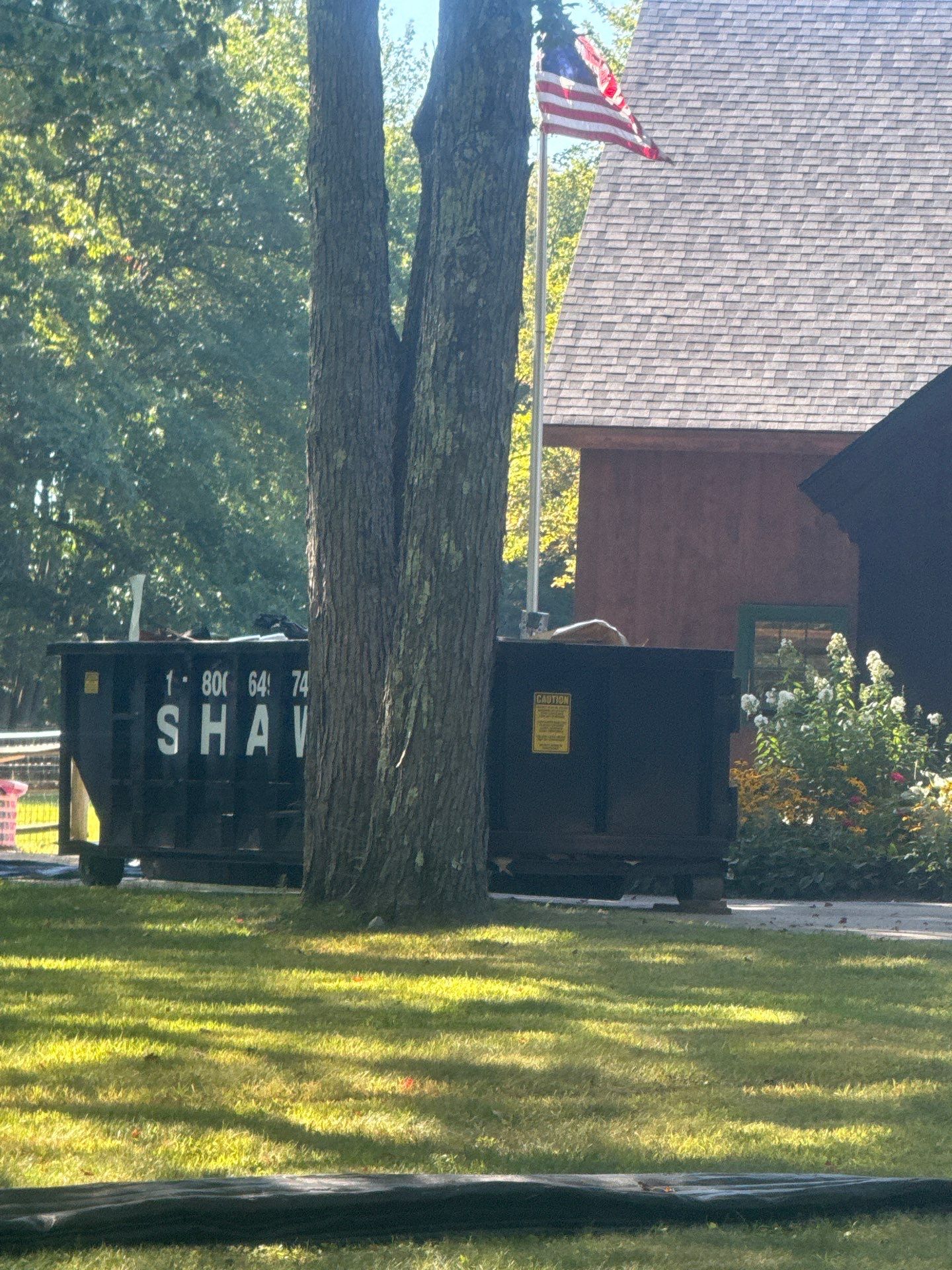 Garage & Barn Roof Replacement in Greenfield, NH | Owens Corning Shingles by Adam Vaillancourt Roofing LLC