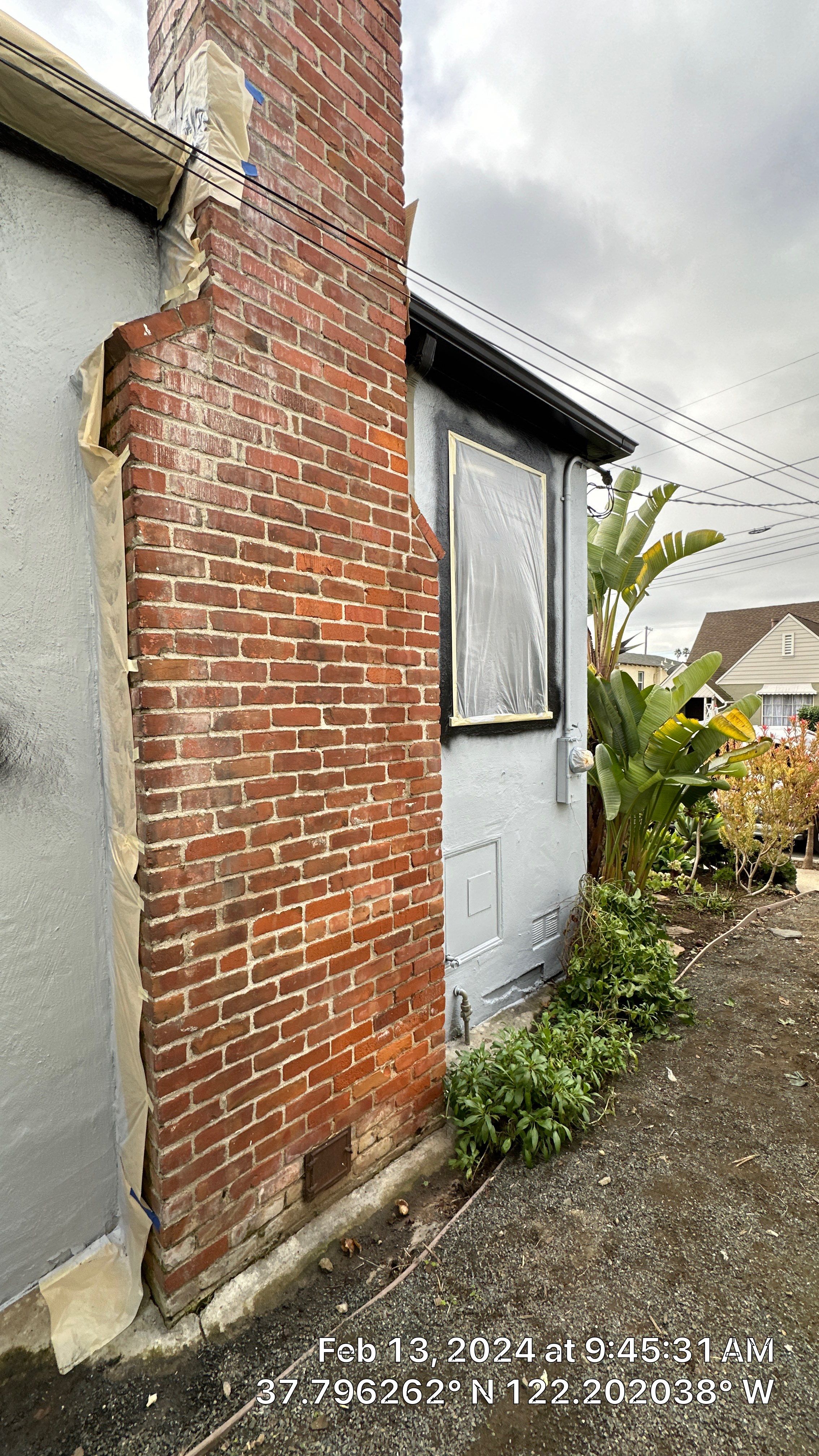Exterior  using Sherwin-Williams  by Herrera’s Bay Area Painting inc.