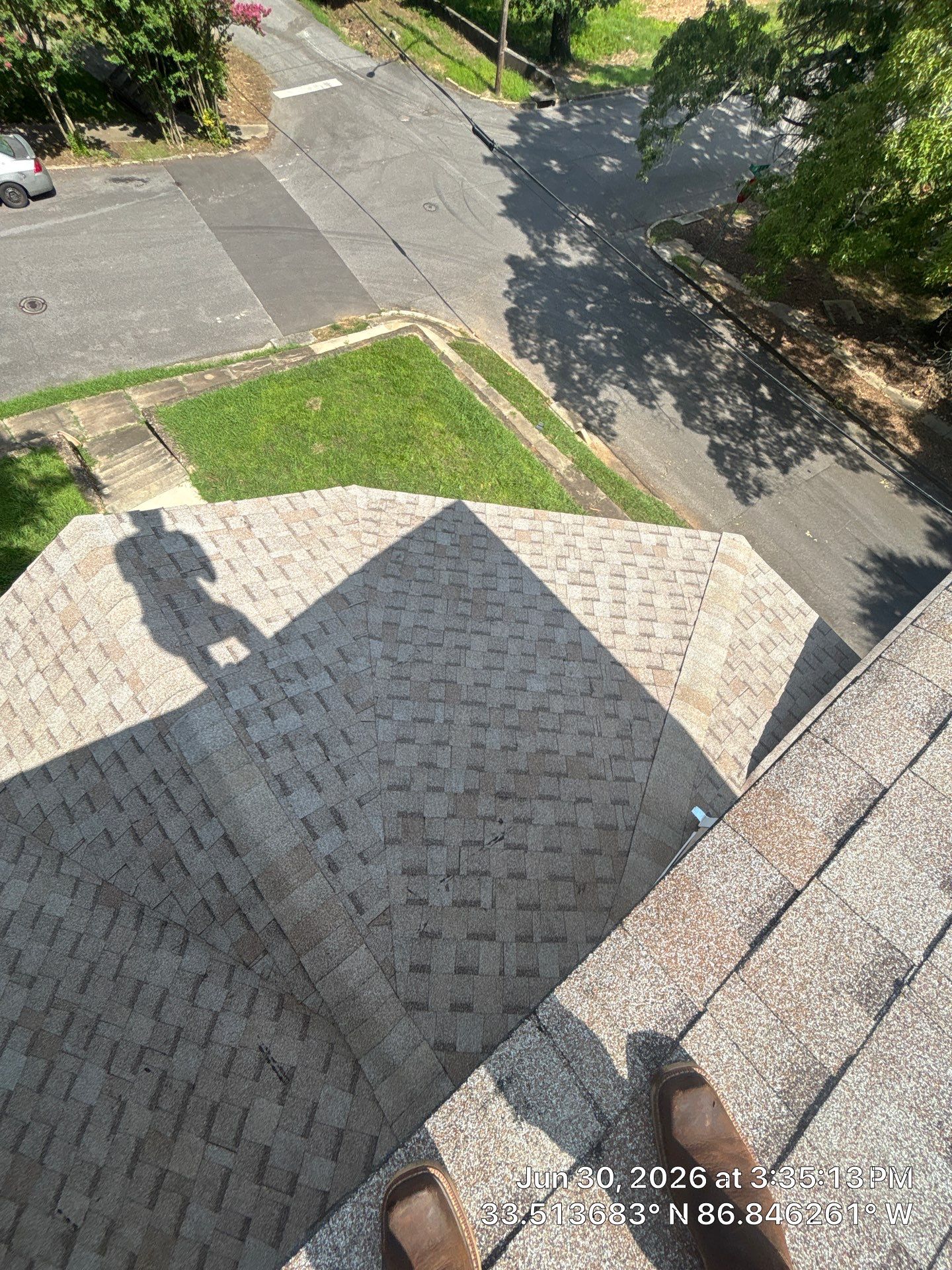 Asphalt Roof Replacement in Birmingham, AL by NANOROOF Alabama