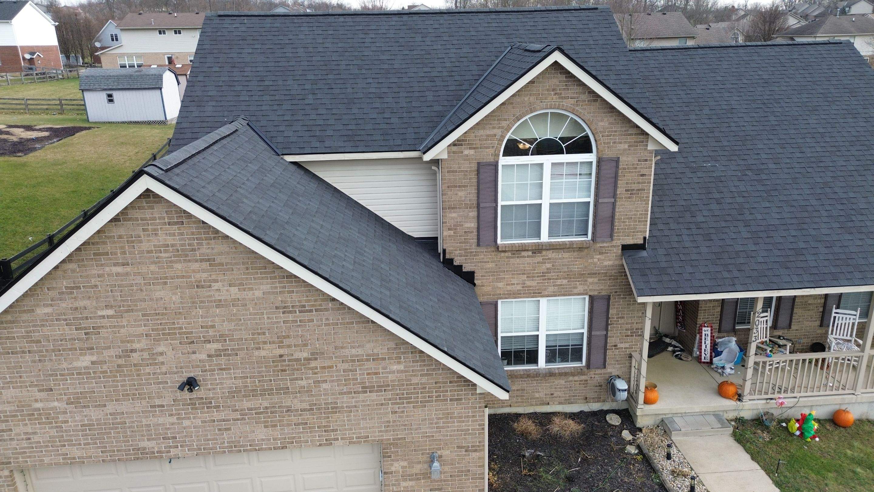 West Hamilton - Pristine Black & Gutters by Tamlin Roofing