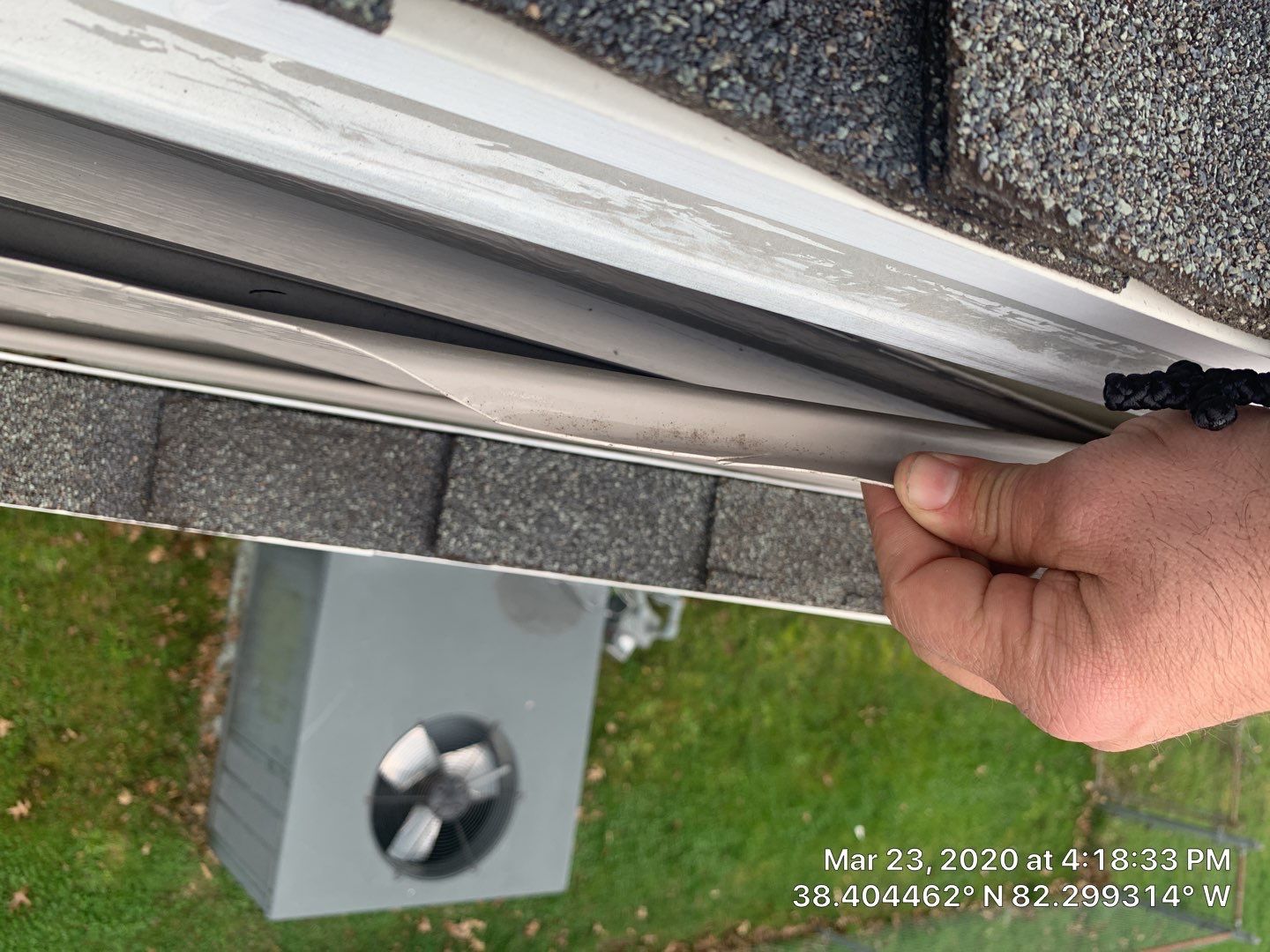 Residential Roofing Installation using Certainteed Landmark Pro Shingles blue by Fahey Roofing + Contracting