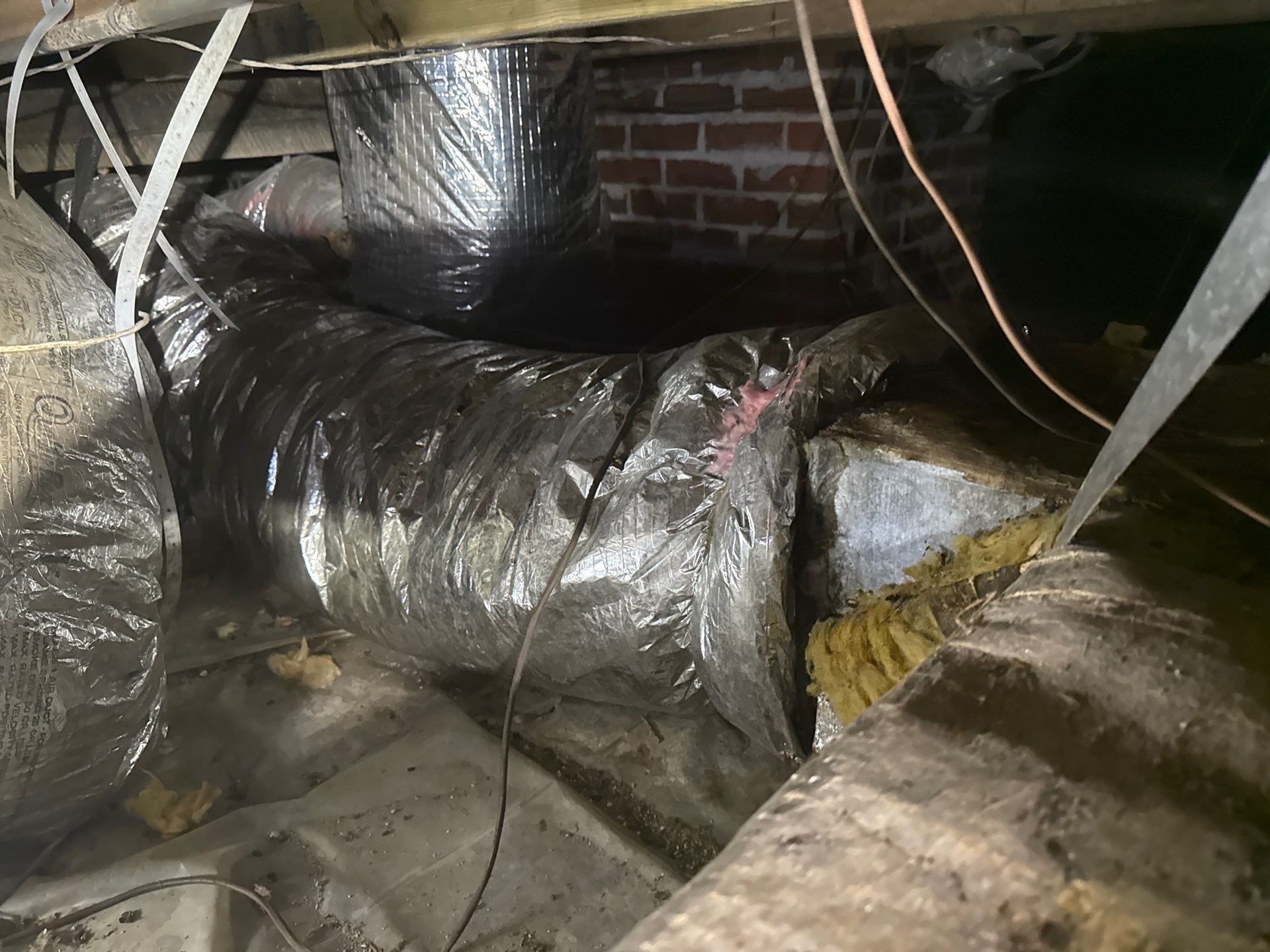 Project in Portsmouth by Patriot Crawl Space Repairs
