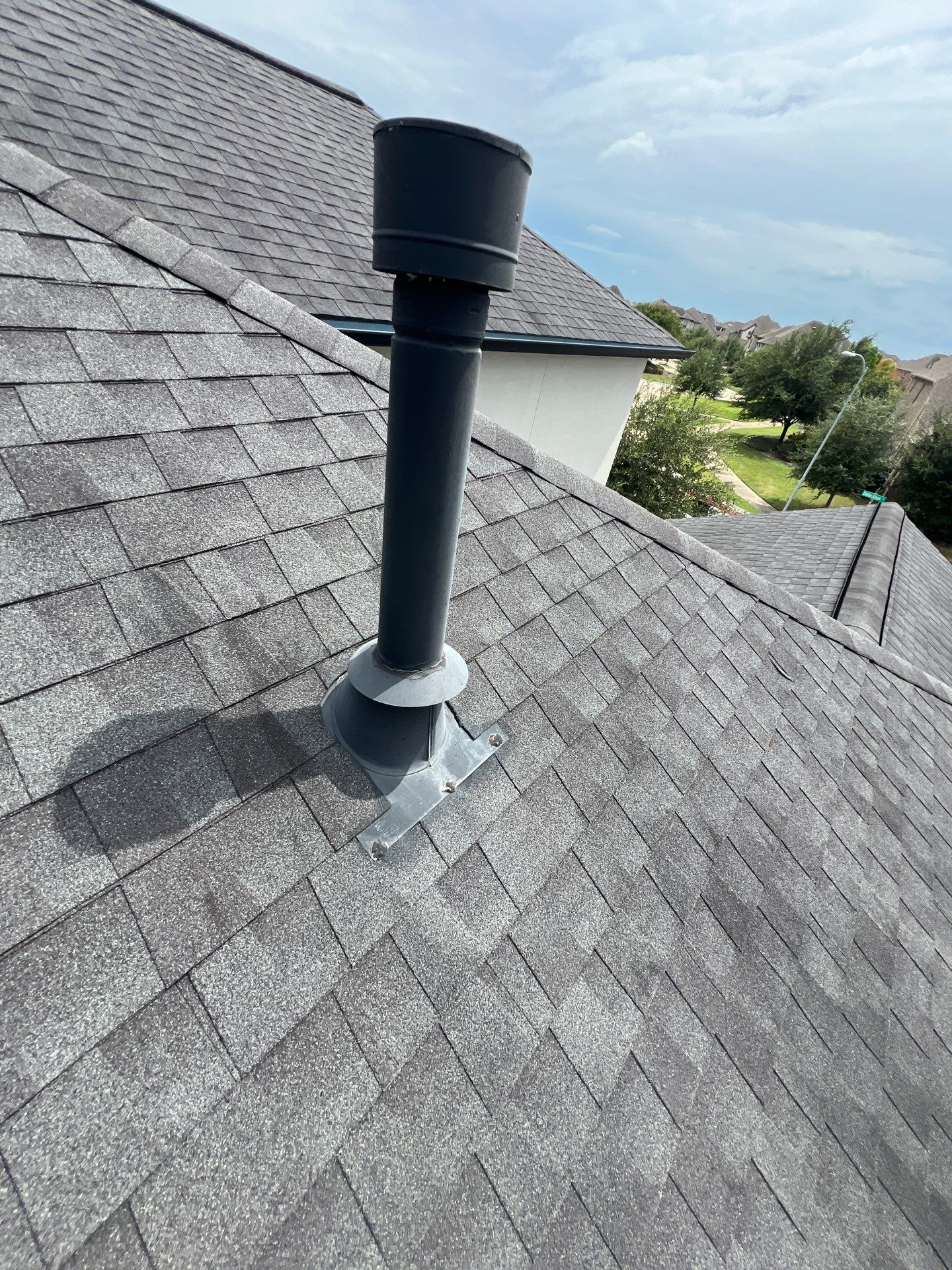 Residential Roofing Repair using Owen's Corning Duration (Lifetime) Shingles by Roof Repair Company