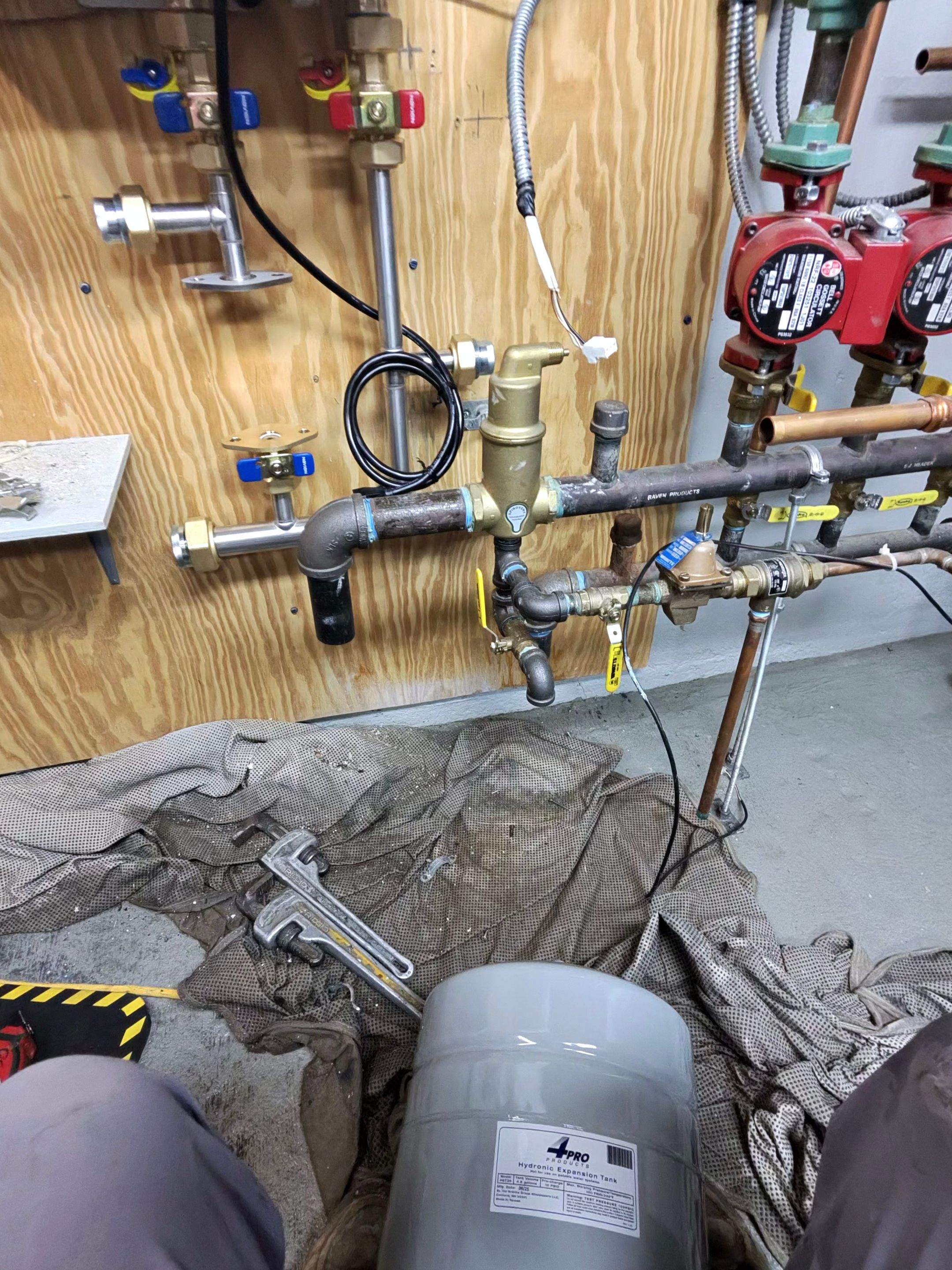 Boiler Replacement & System Setup — Marblehead MA by FAGONE MECHANICAL