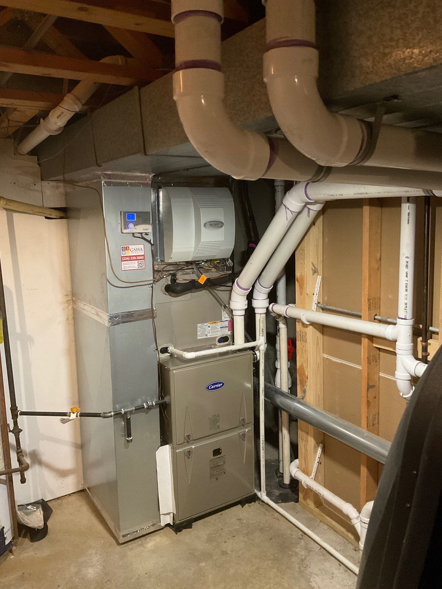 Carrier HVAC Installation and Air Duct Cleaning Services by GSHA Services LTD