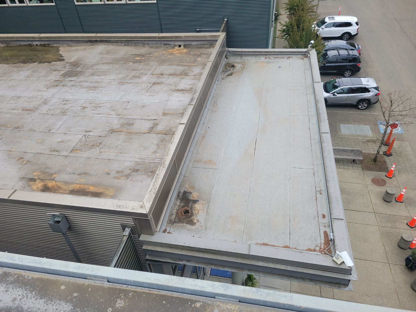 2026 Bellevue Commercial Building Overlay by Alternative Roofing Systems Inc. 