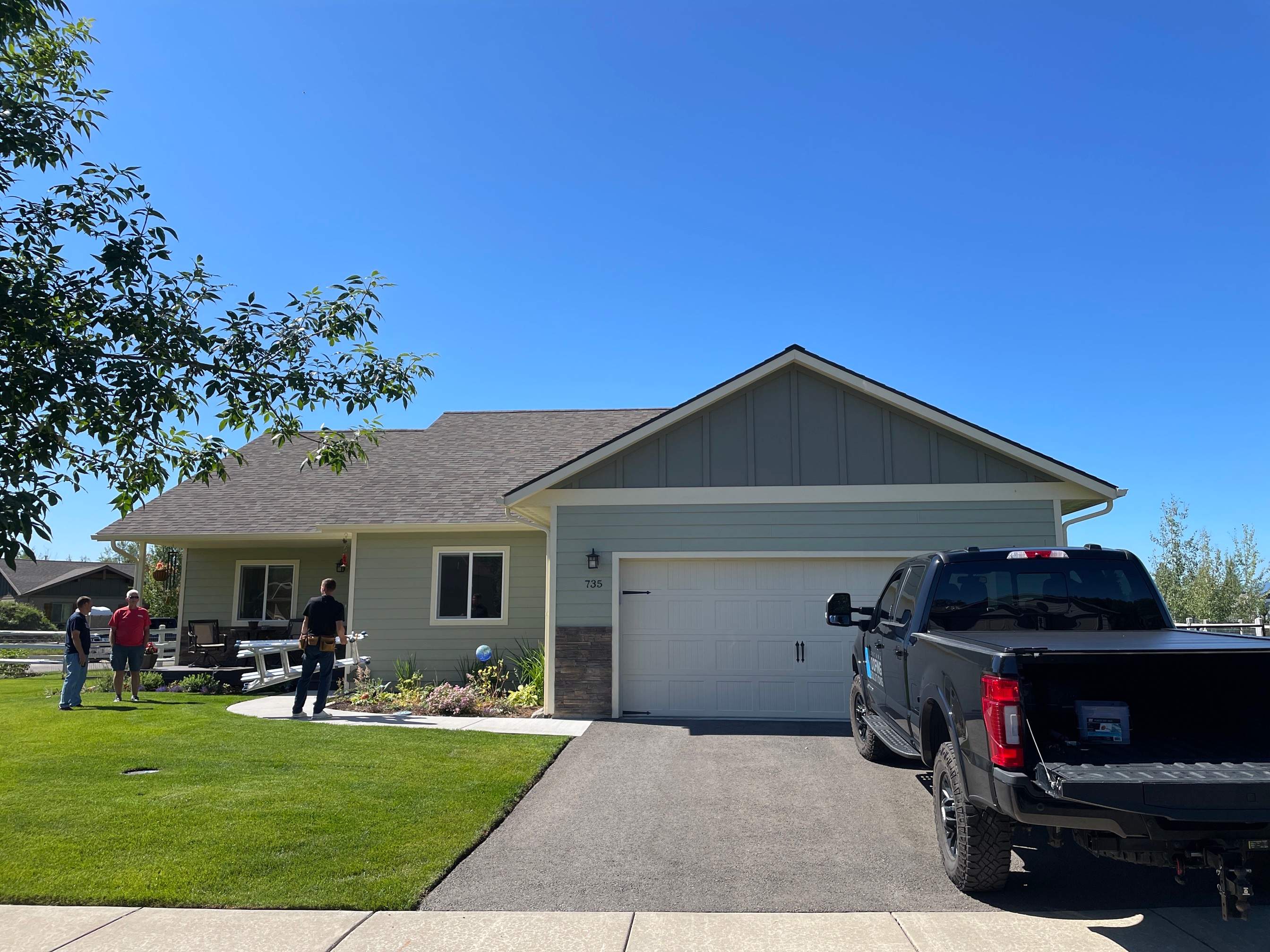 Owens Corning TruDefinition Duration - Driftwood by Montana Roofing Solutions