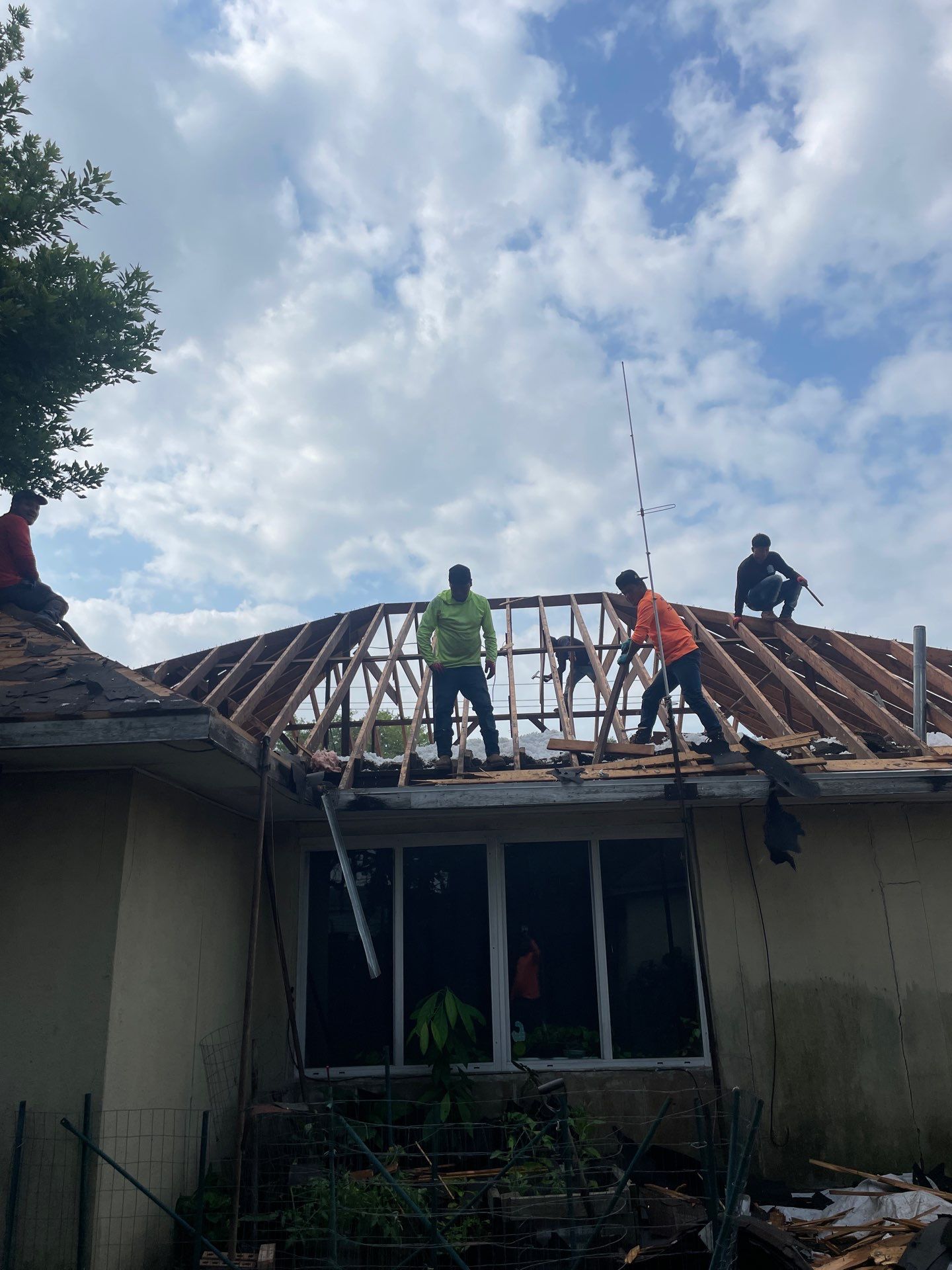 Roof Replacement Deer Park by Roof Repair Company