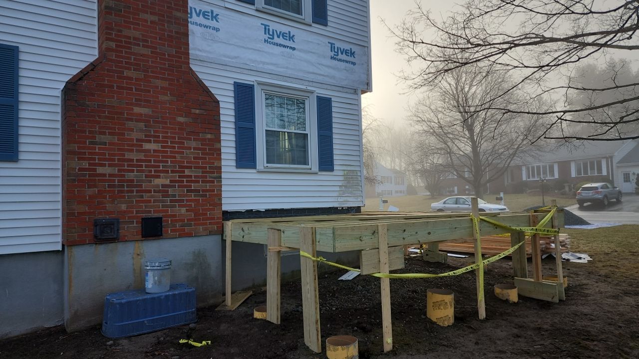 Siding Installation using James Hardie by UBrothers Construction