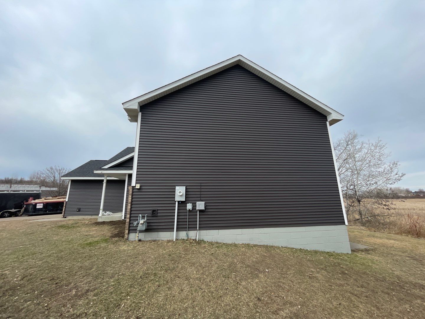 CertainTeed Landmark Roof, Mastic Siding & Edco Gutters | Insurance Approved | Big Lake, MN by First Impressions Exteriors