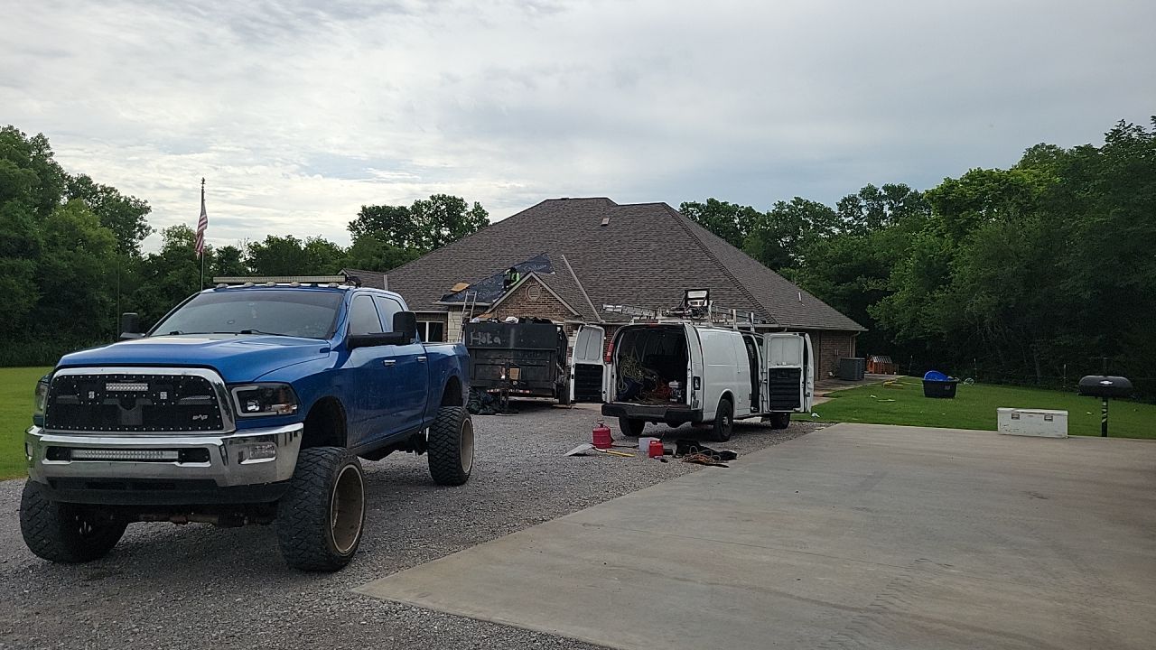 Roof Replacement in Chickasha, OK by Z Construction & Roofing, LLC