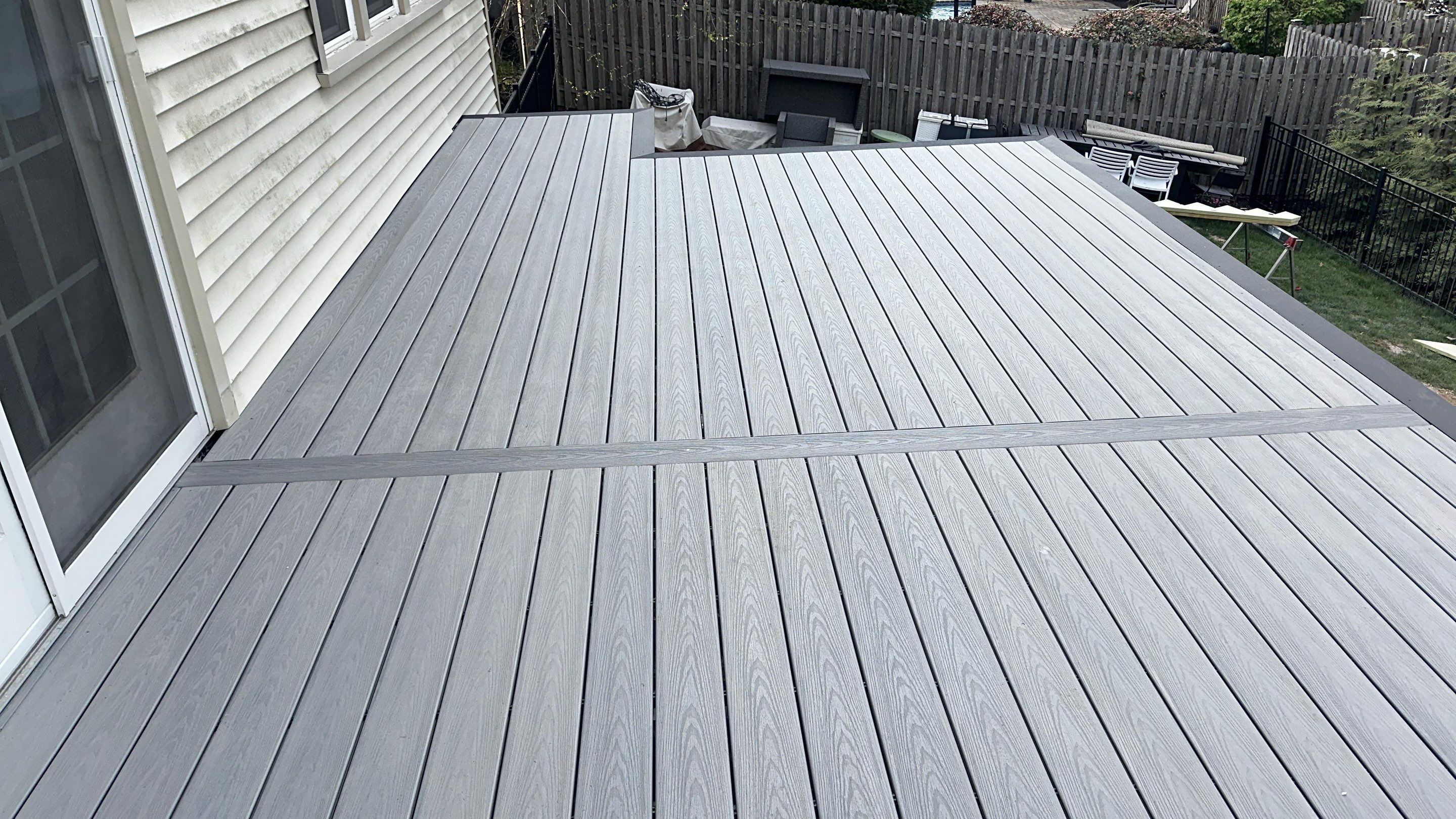 New Deck in Morristown, New Jersey by deck guardian